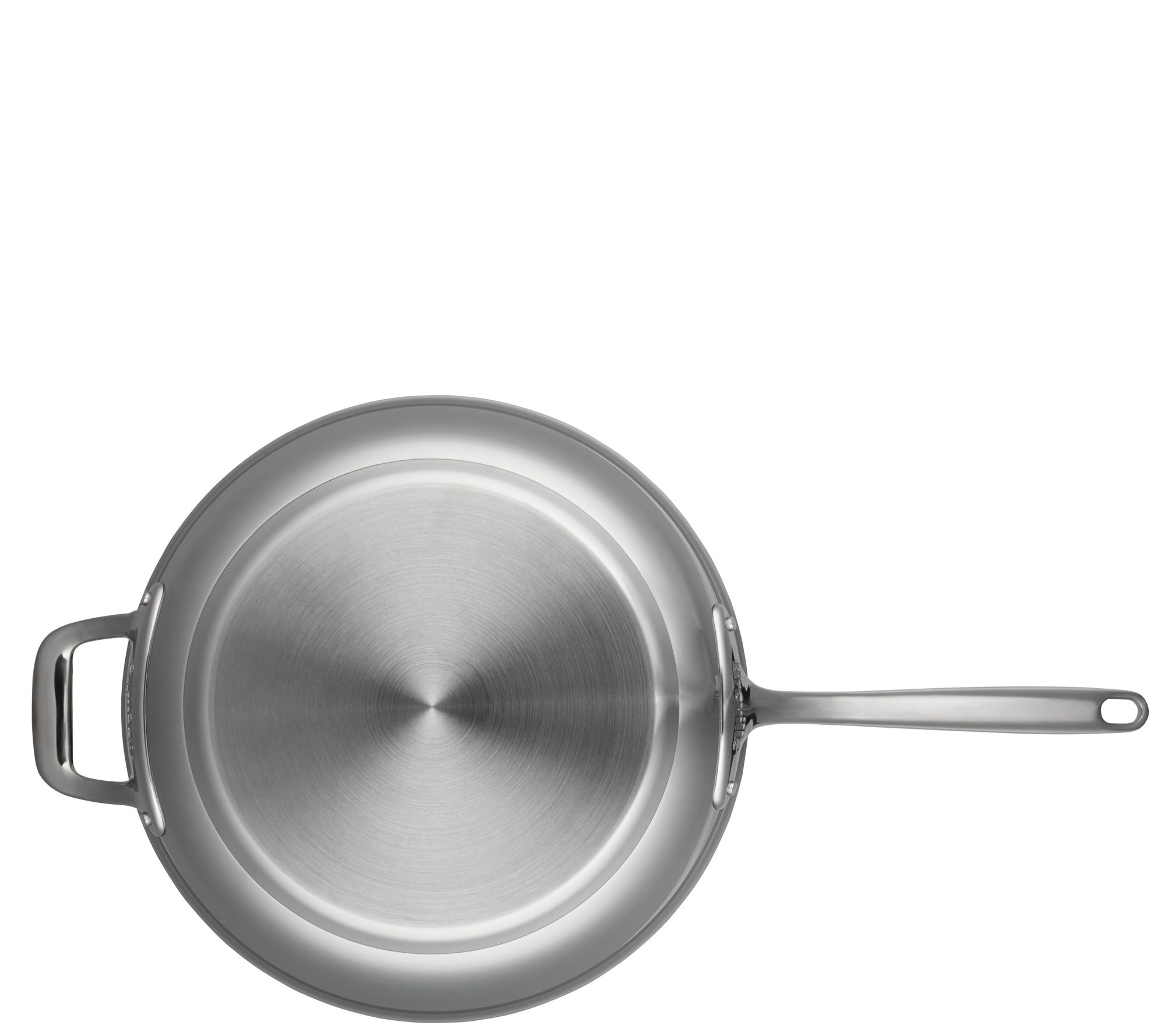 Breville Thermal Pro Clad Stainless Steel 12.5"Fry Pan