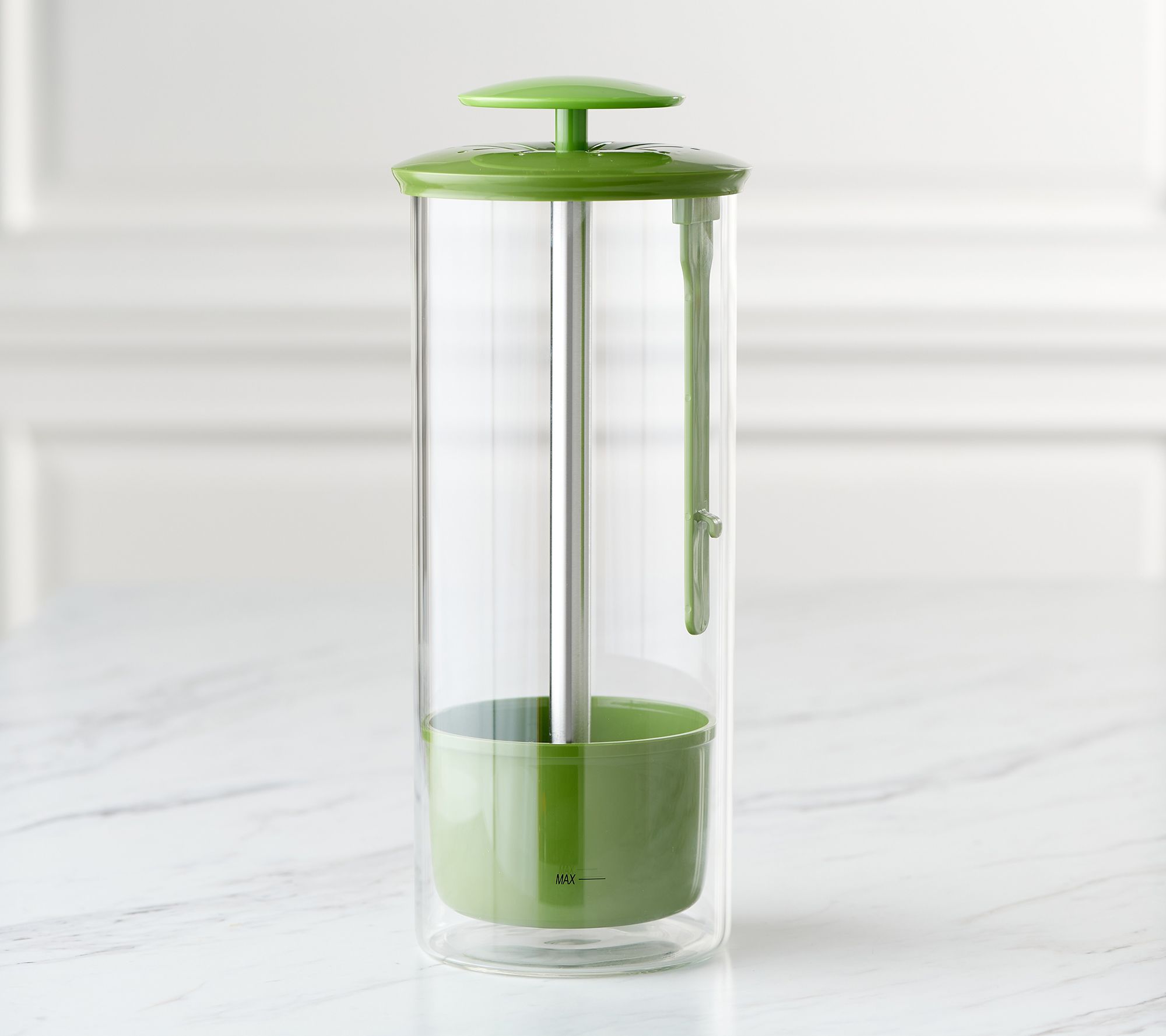 "As Is" Ecolution Glass Storage Herb Keeper