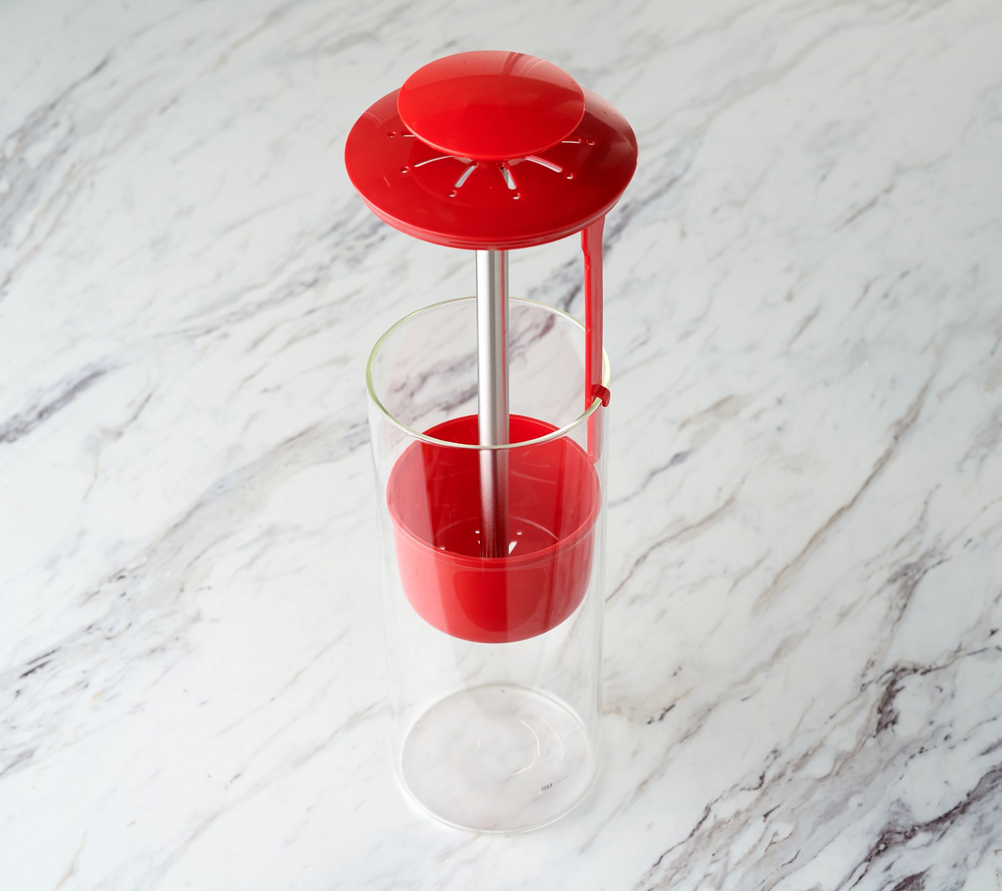 "As Is" Ecolution Glass Storage Herb Keeper