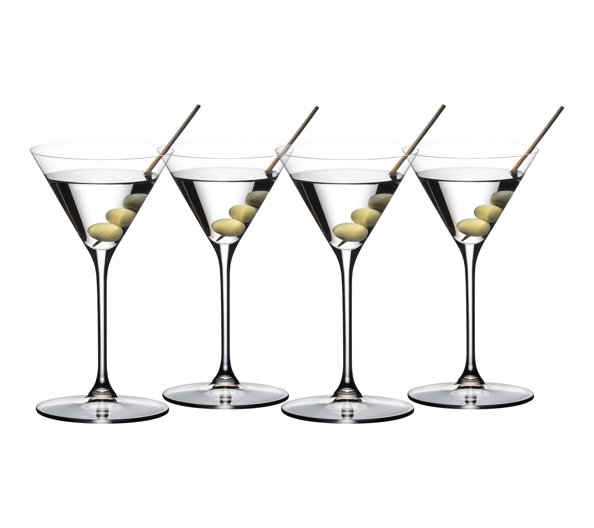 RIEDEL Set of (4)  GRAPE@RIEDEL Martini Glasses