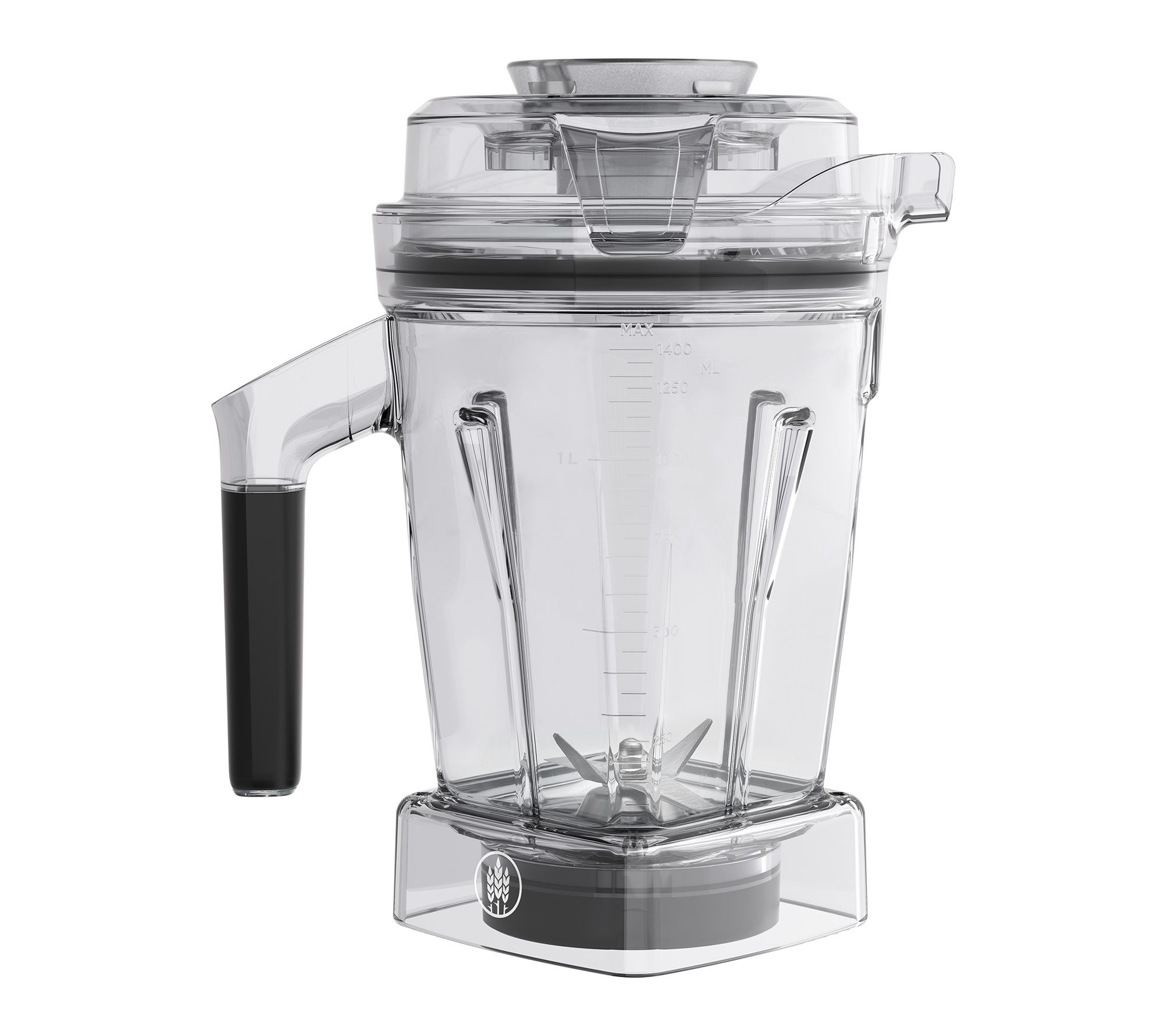 Vitamix 48-ounce Dry Grains Container with Self-Detect
