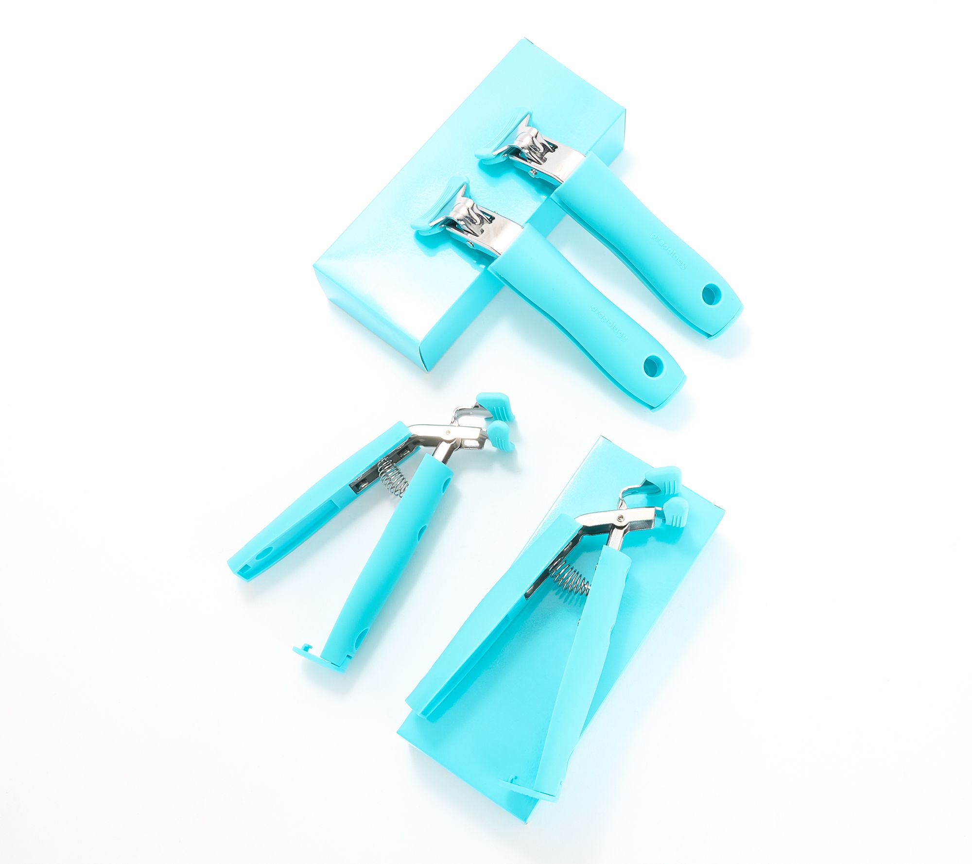 "As Is" Prepology Set of (2) 2-Piece Pan Grippers