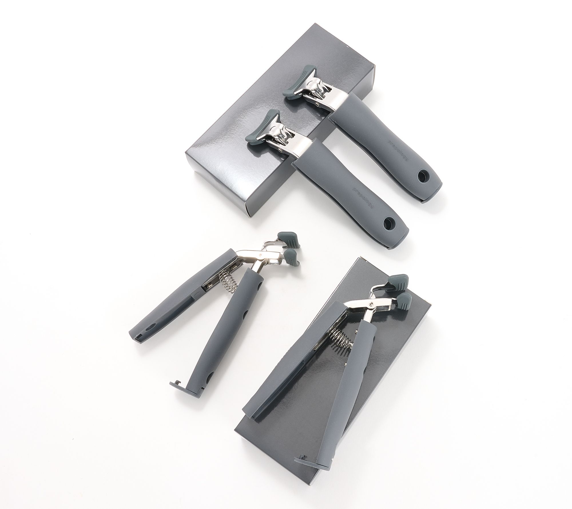 "As Is" Prepology Set of (2) 2-Piece Pan Grippers