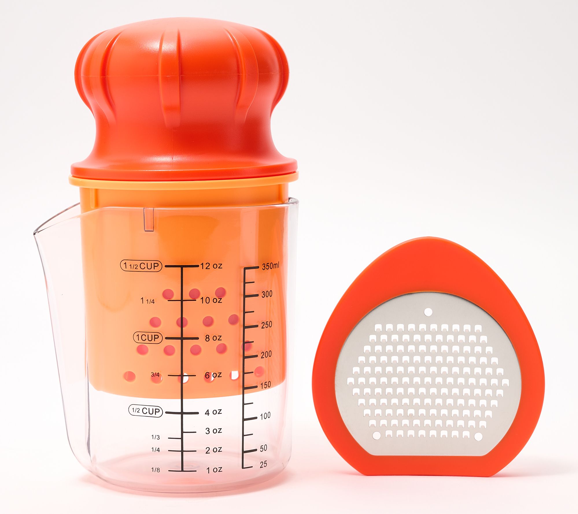 Avobagel 1.5 Cup Juicer w/ Stainless Steel Zest