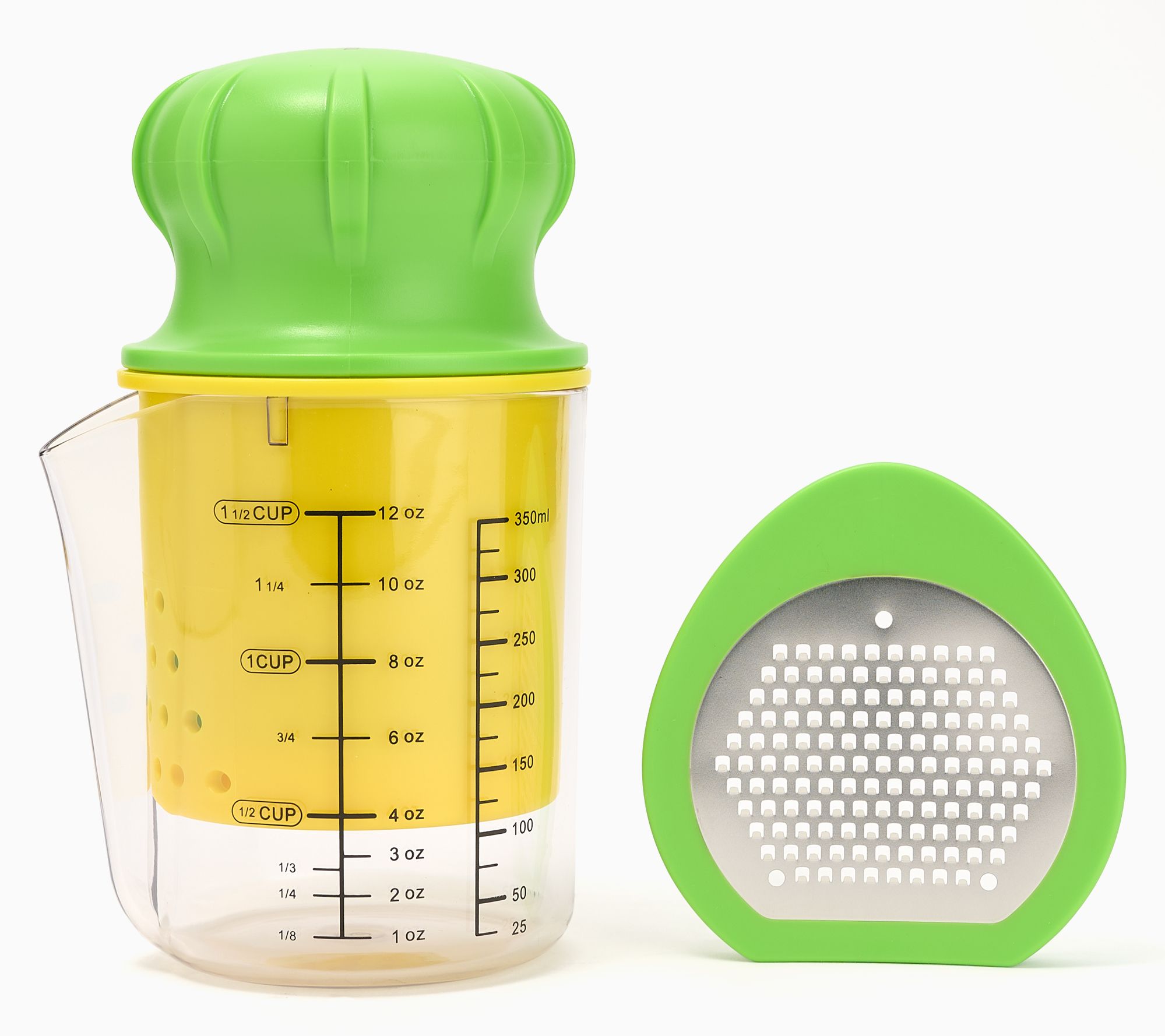 Avobagel 1.5 Cup Juicer w/ Stainless Steel Zest