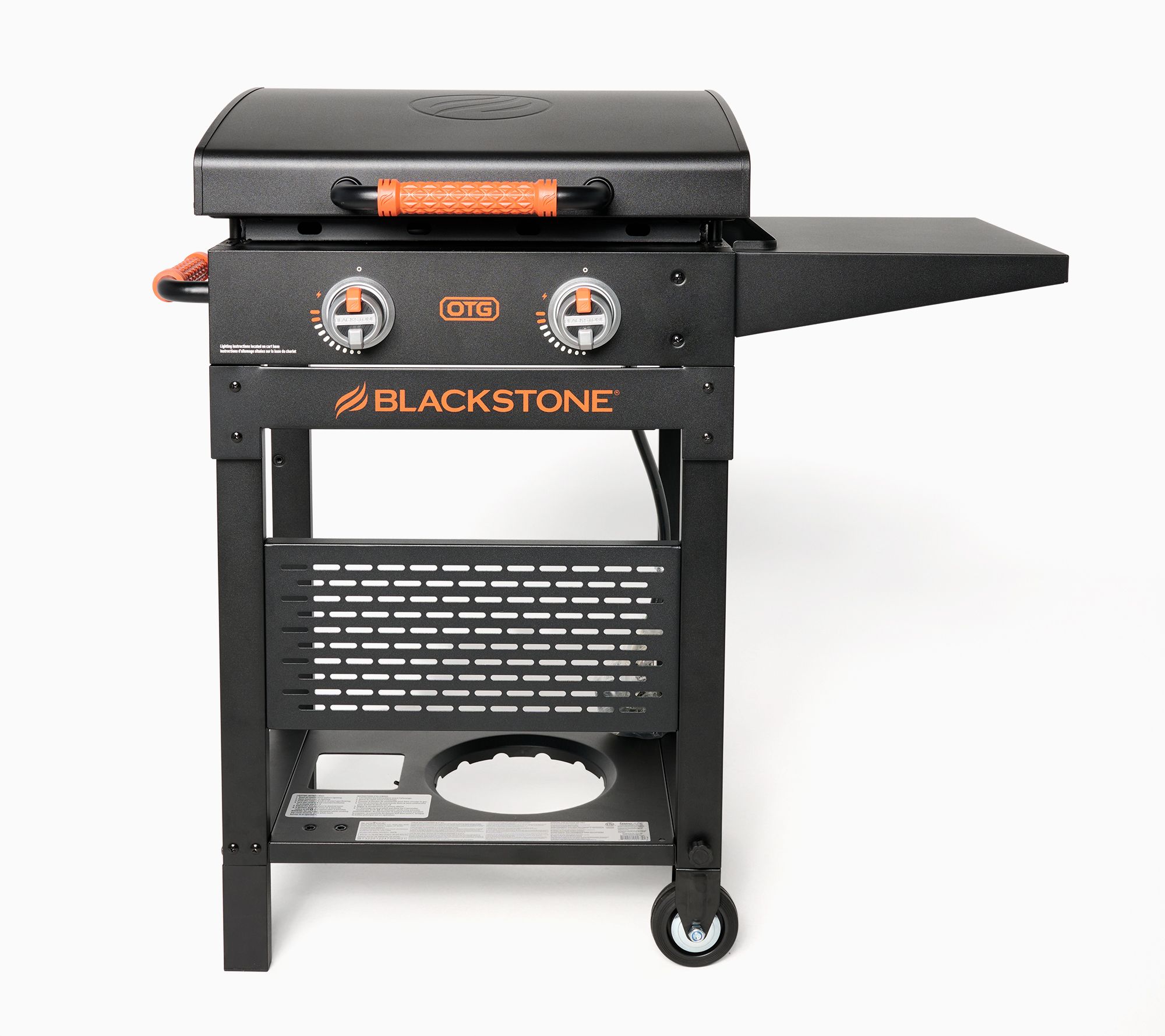 Blackstone 22" 2-Burner Outdoor Griddle Grill with Stand
