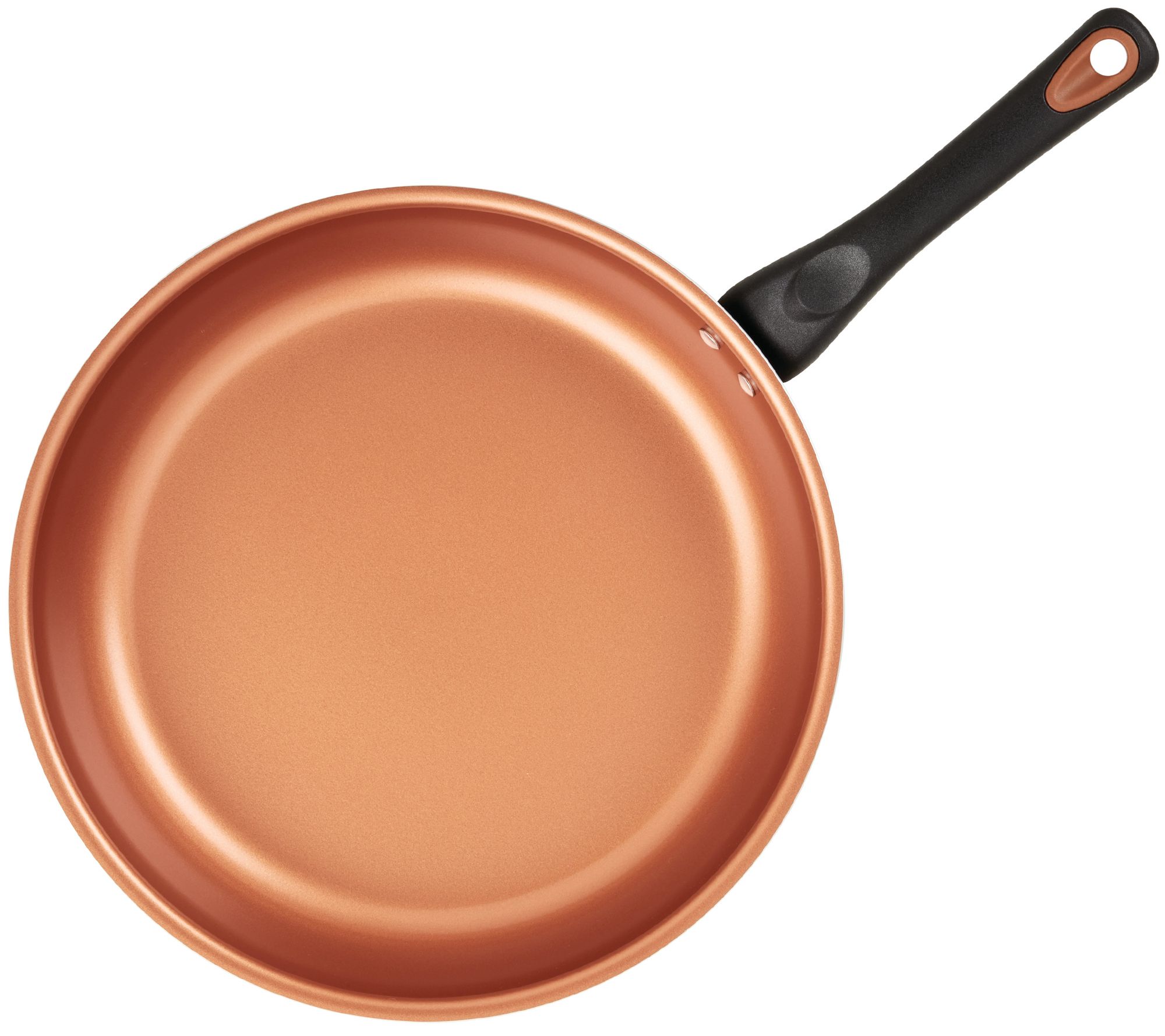 Farberware Glide 11Piece Copper Ceramic Nonstick Cookware Se