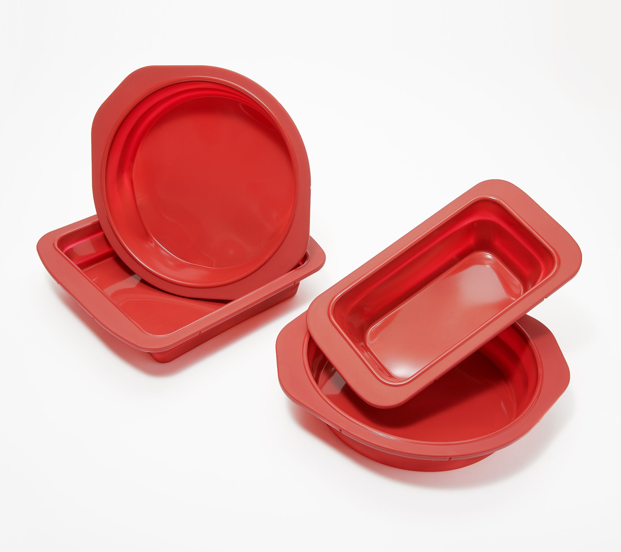 Collapsible Silicone Baking Pans