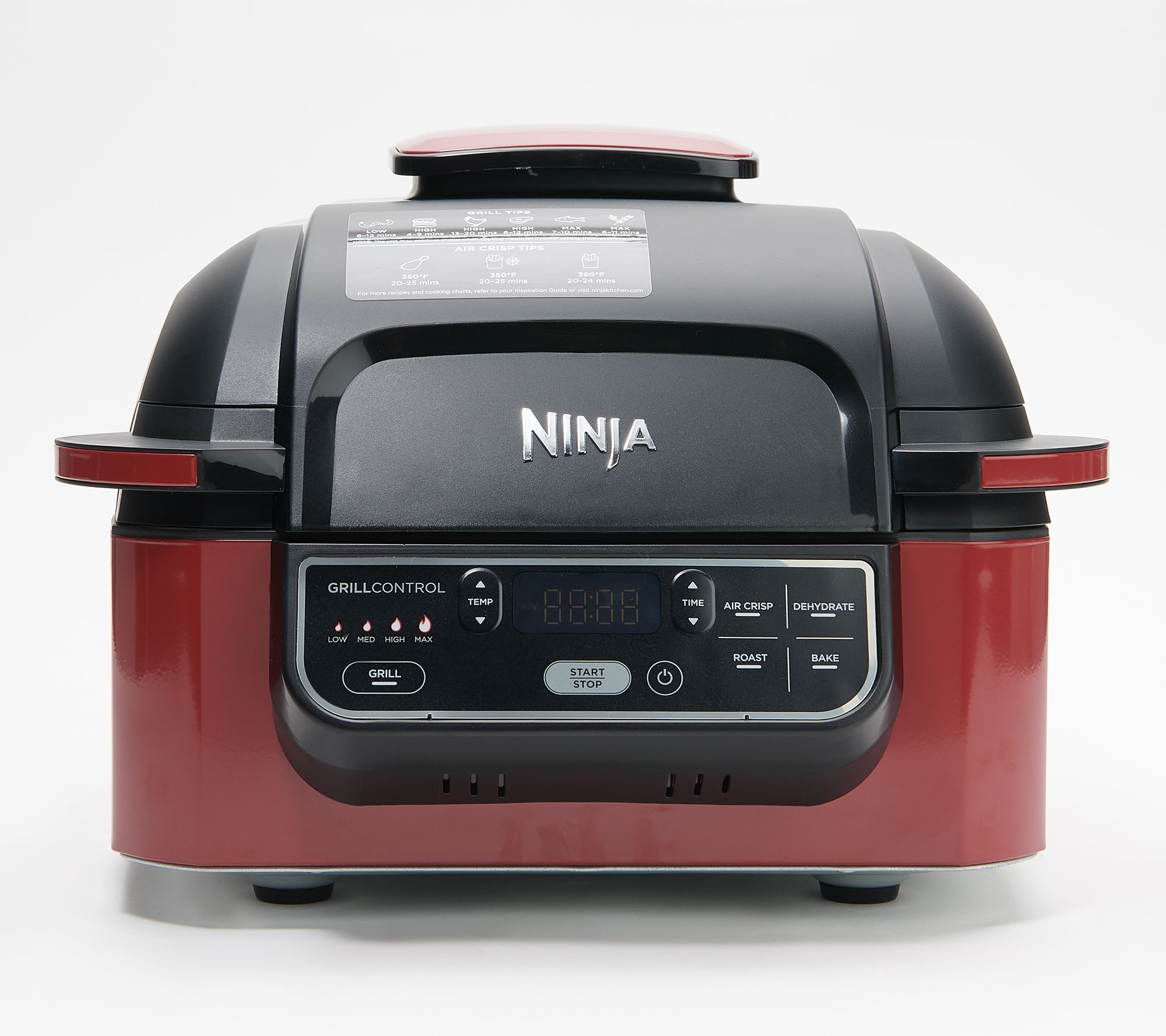 Ninja Foodi Indoor Grill Overview & Cooking Demo! 