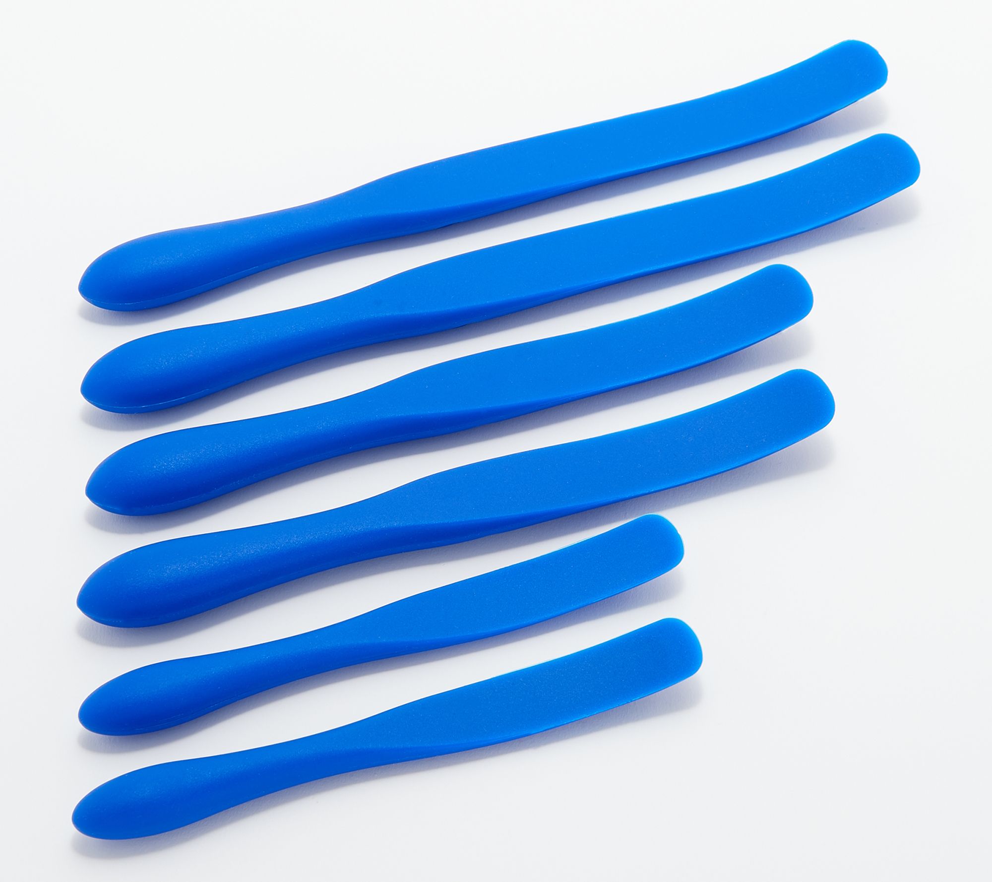 Mad Hungry 6-Piece Silicone Skinny Spurtle Set