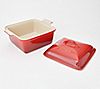 Le Creuset Heritage 4-qt Deep Covered Square Casserole, 1 of 1