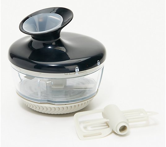Cook's Essentials 1.25-Cup Twist and Roll Chopper