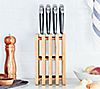 Zakarian by Dash Bamboo Wood Magnetic Knife Block, 5 of 7