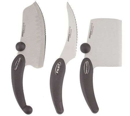 Miracle Blade III - 8 Basic Steak Knives