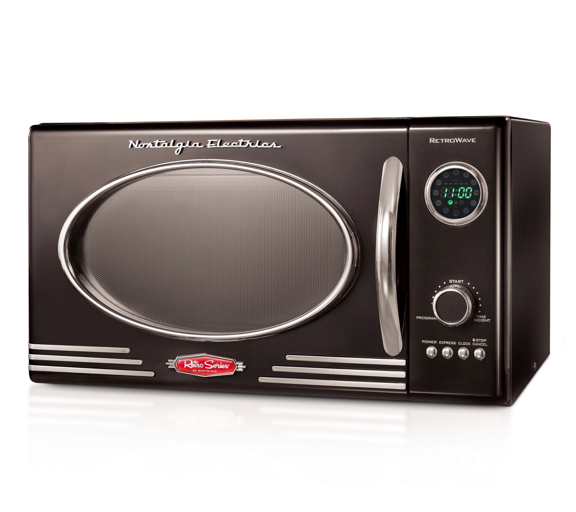Nostalgia .9 Cu. Ft. Retro Microwave Oven