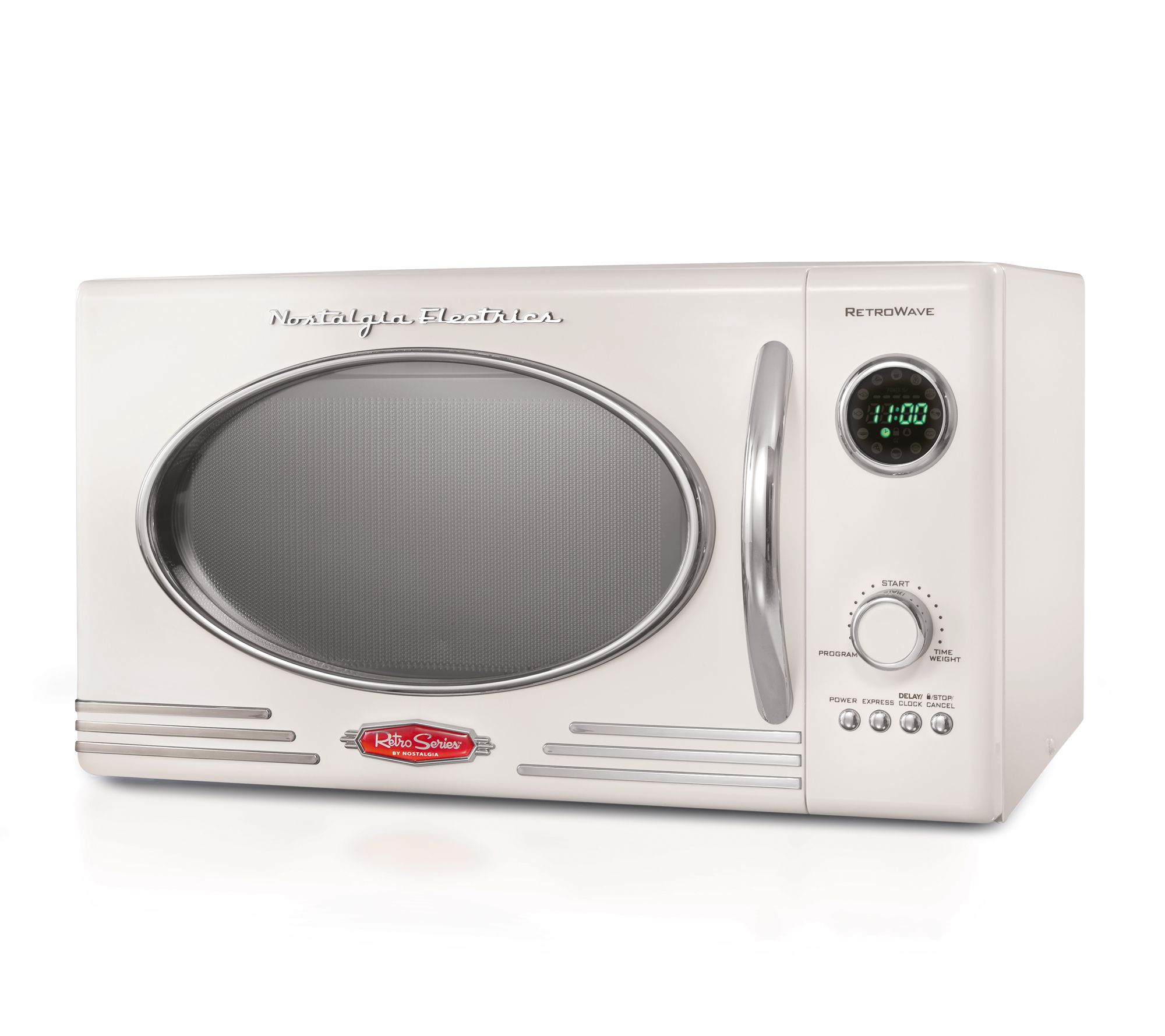 Nostalgia .9 Cu. Ft. Retro Microwave Oven