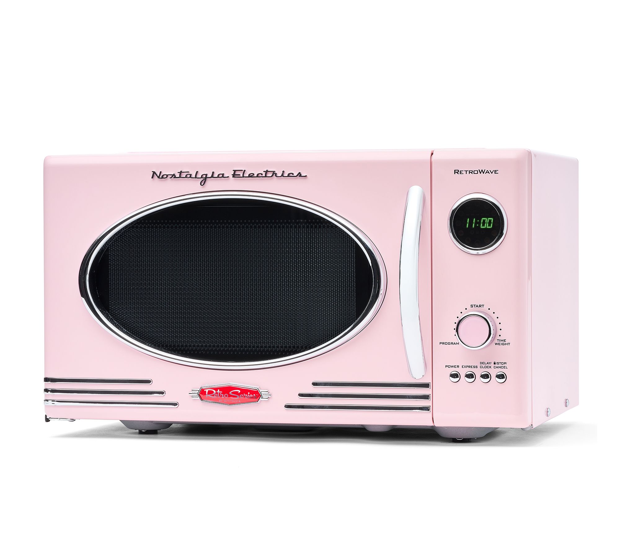 Nostalgia .9 Cu. Ft. Retro Microwave Oven