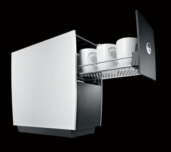  Jura 72229 Cup Warmer, 1, Black: Home & Kitchen