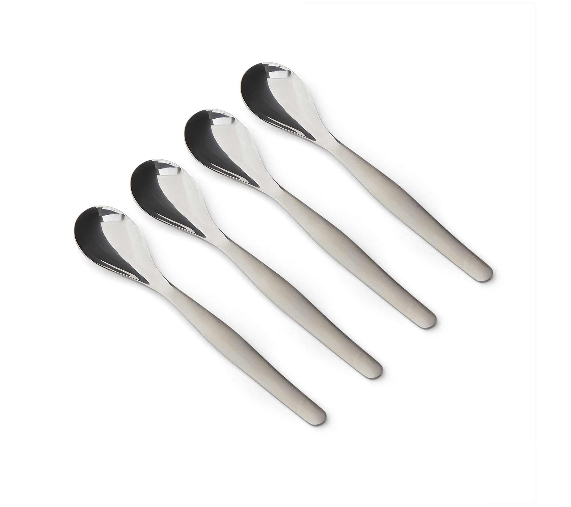 RSVP Set of 4 Egg Spoons