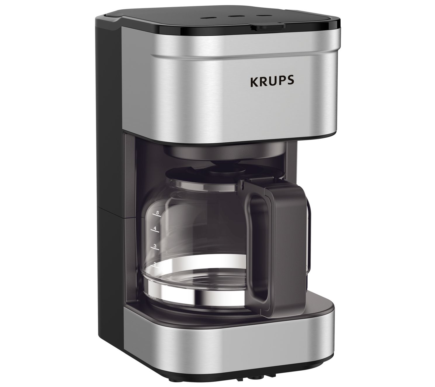 Black & Decker vs KRUPS Single Serve Coffee Maker with Mug 