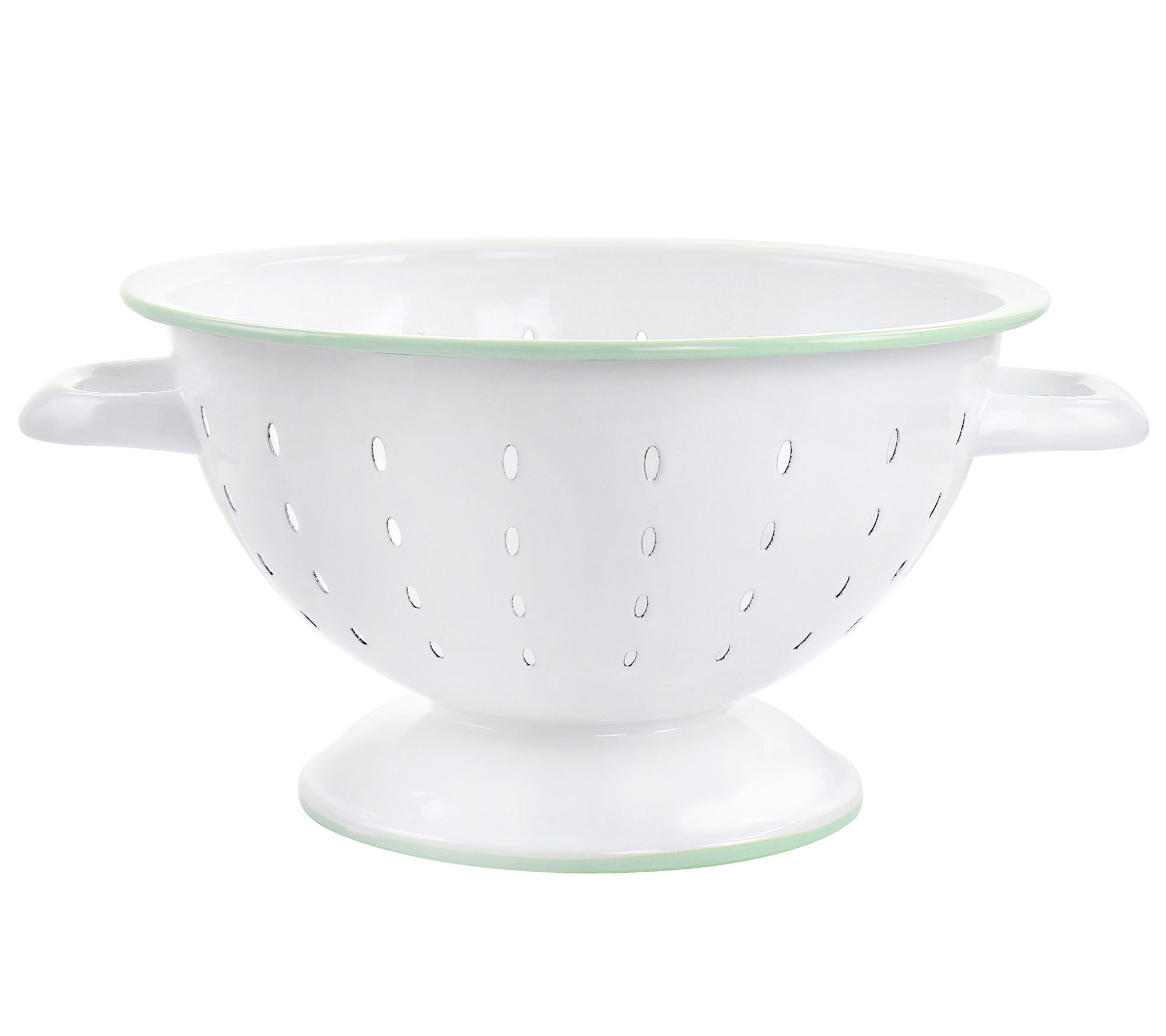 KitchenAid Universal 2 Quart Bowl Colander White