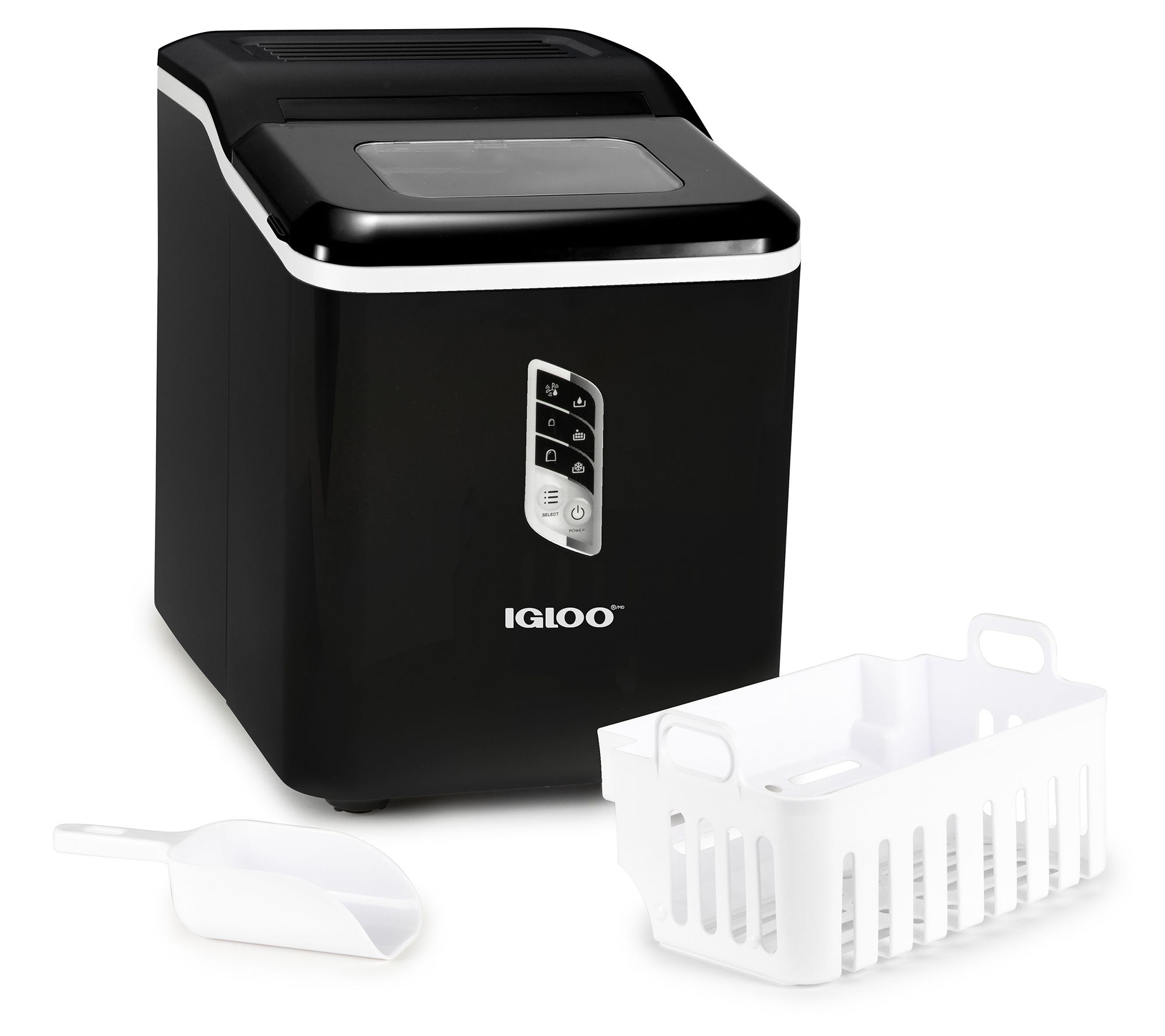 Igloo 26-Pound Automatic Self-Cleaning Ice Make r