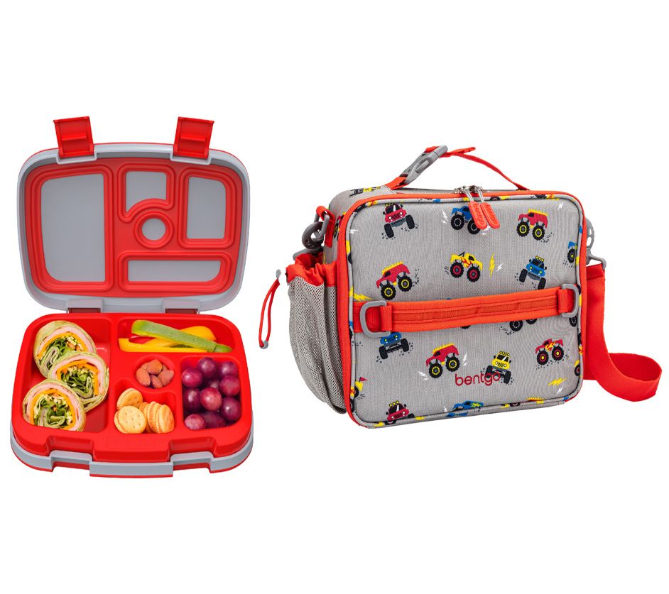 Bentgo Kids Prints Lunch Box & Bag
