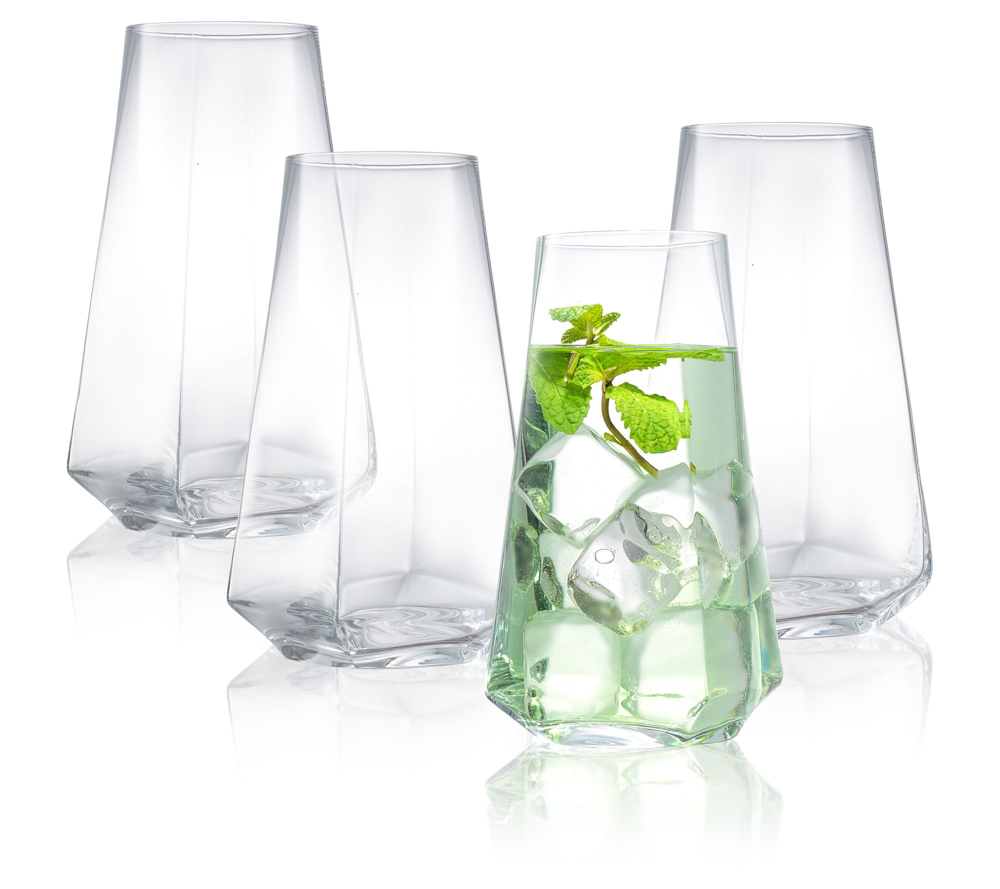 Mugs/Highball/Beer Glasses Pre-Designed Teach Love Inspire JoyJolt Aroma Double  Wall Insulated Glass, 13.5oz