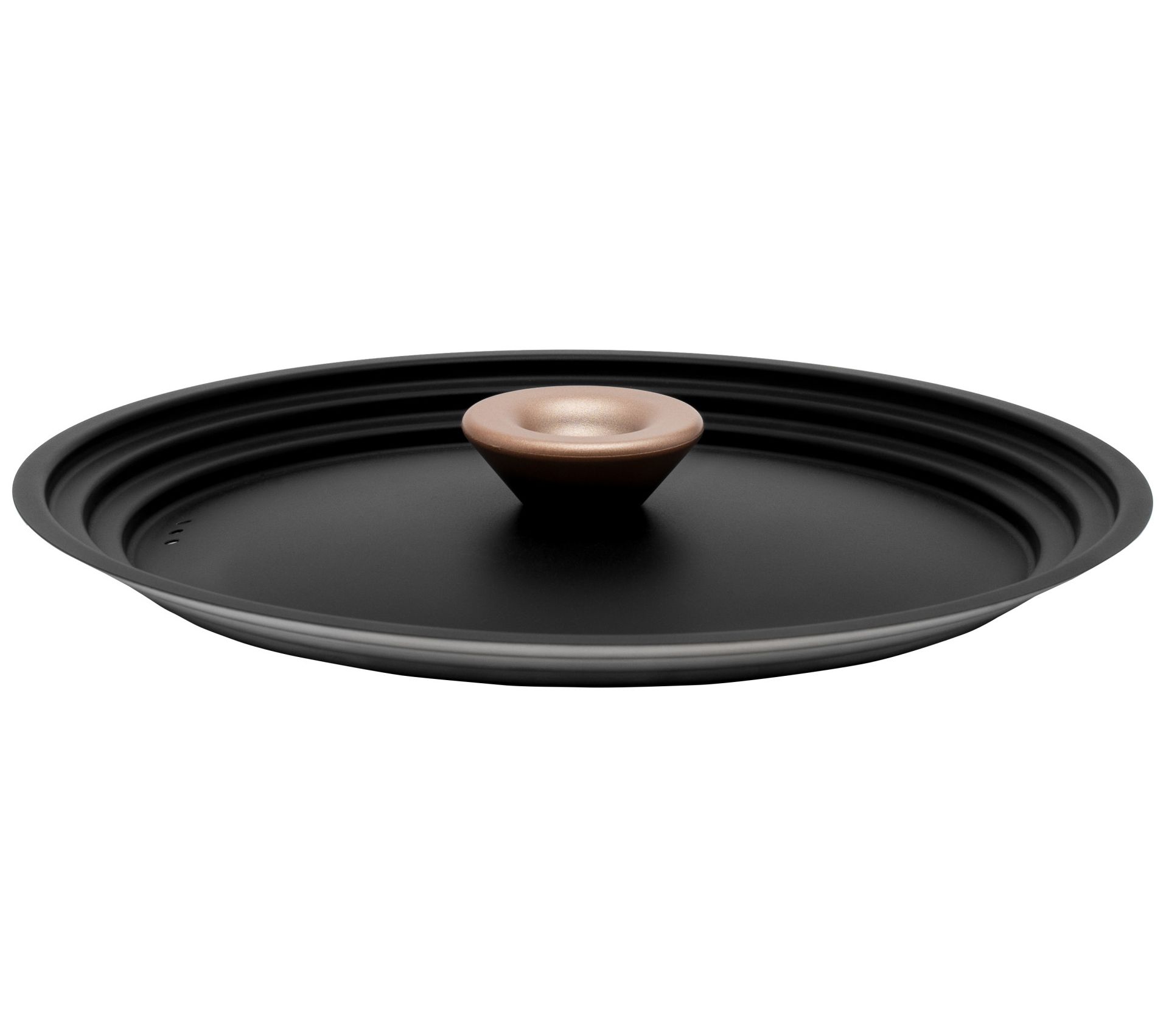 Meyer Accent Se ries Large Stai nless Steel Uni versal Lid