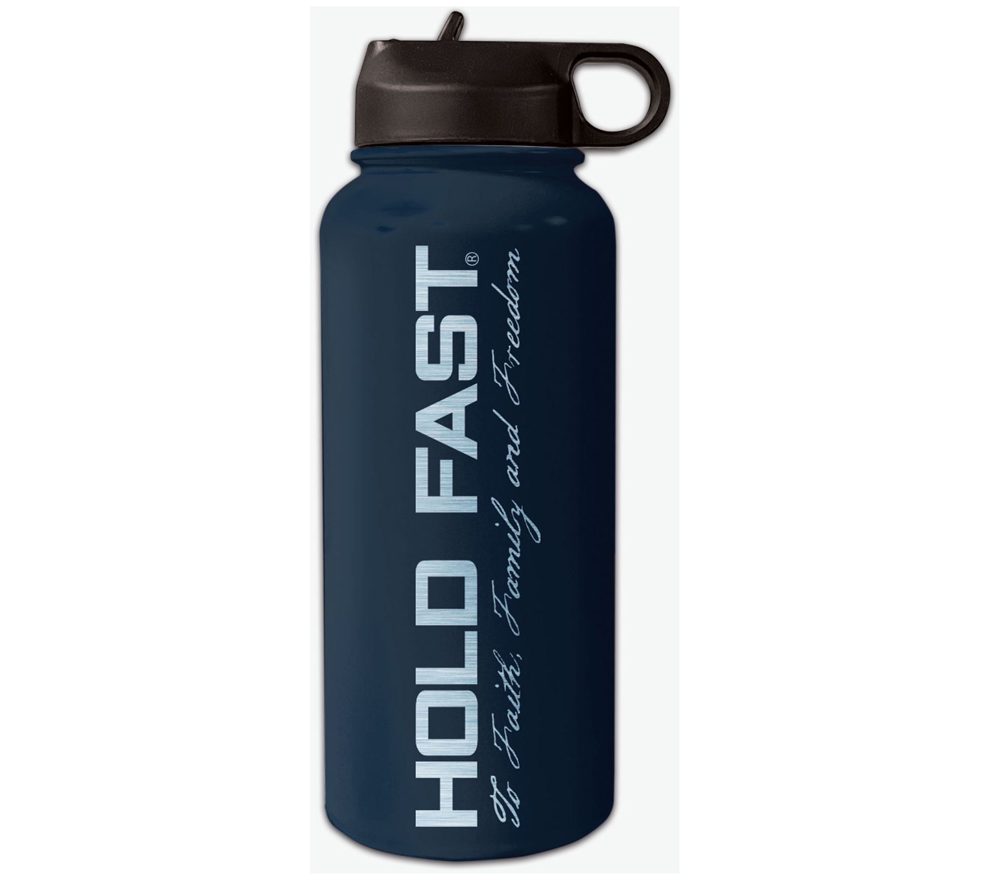 Kerusso 32-oz Dual Wall Tumbler-Hold Fast Family/Faith/Friends