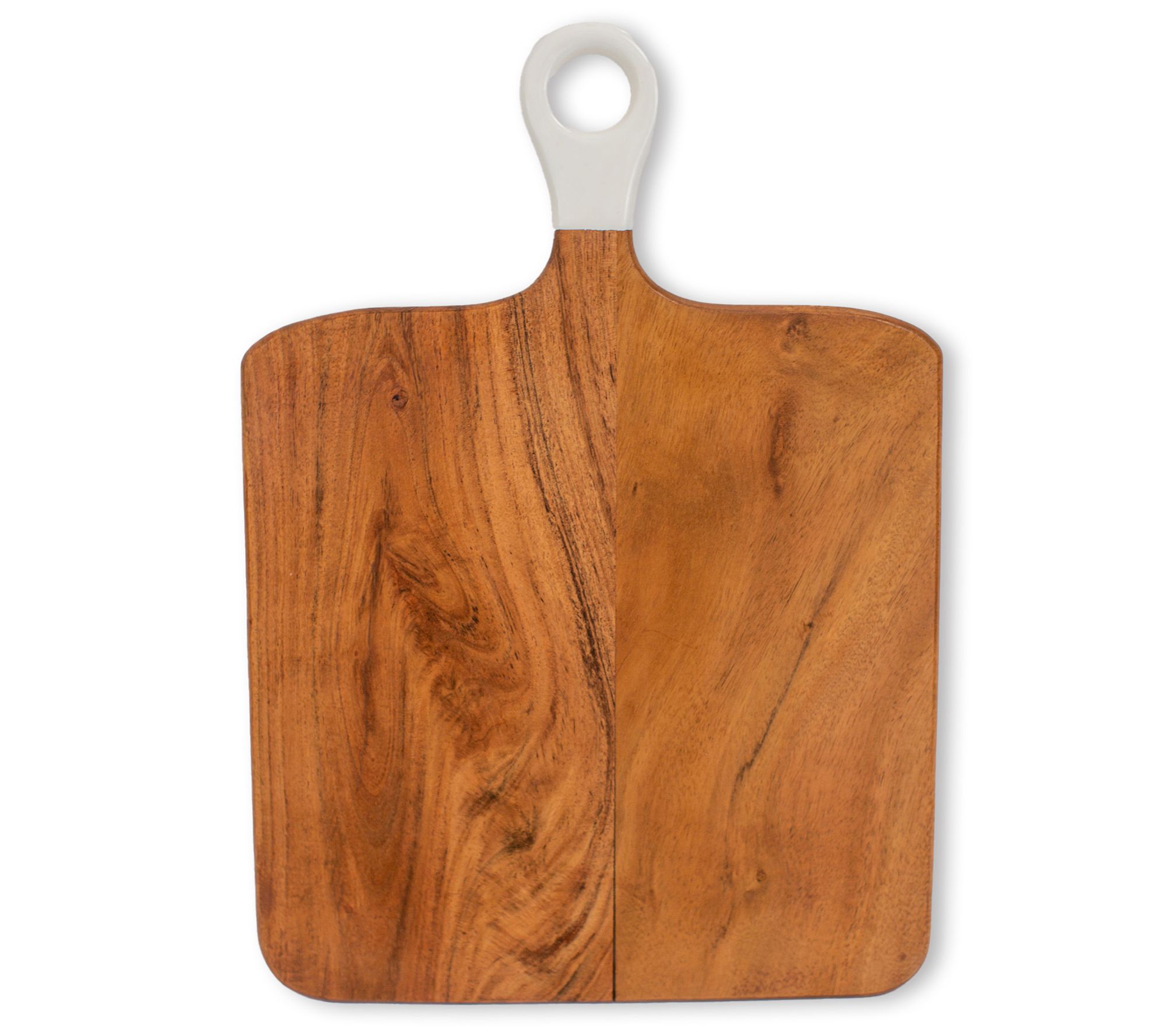 Jeanne Fitz Wood + White Collection Square Charcuterie Board