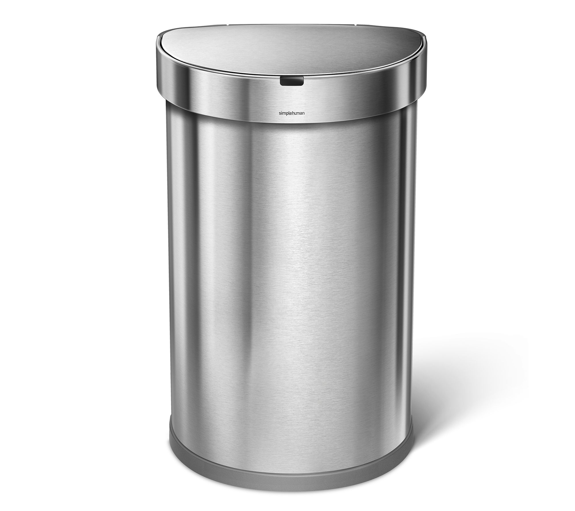 Simplehuman Trash Can Won't Waste Your Trash Bag Space