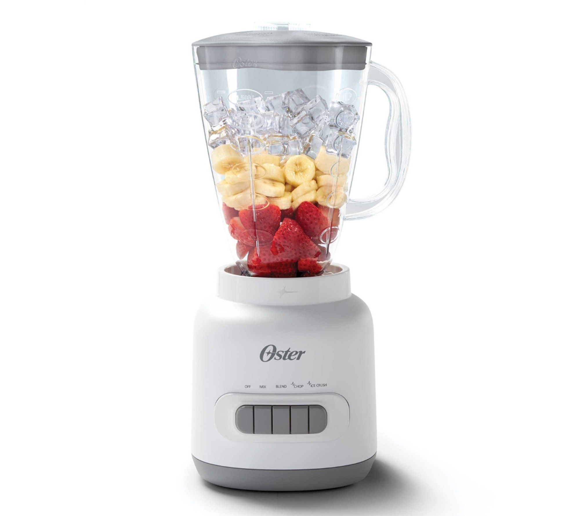 Oster 6-Cup 5-Speed 700 Watt Plastic Jar Easy T o Use Blender