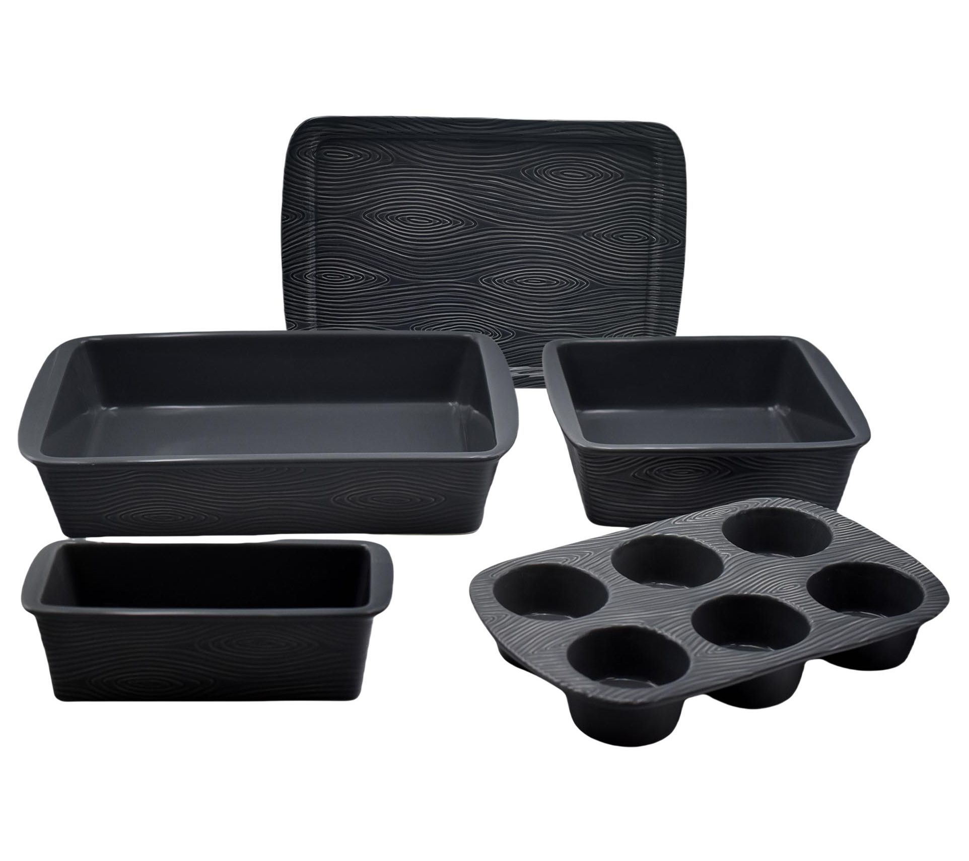 Temp-tations Woodland 5-pc Essential Nestable Bakeware Set