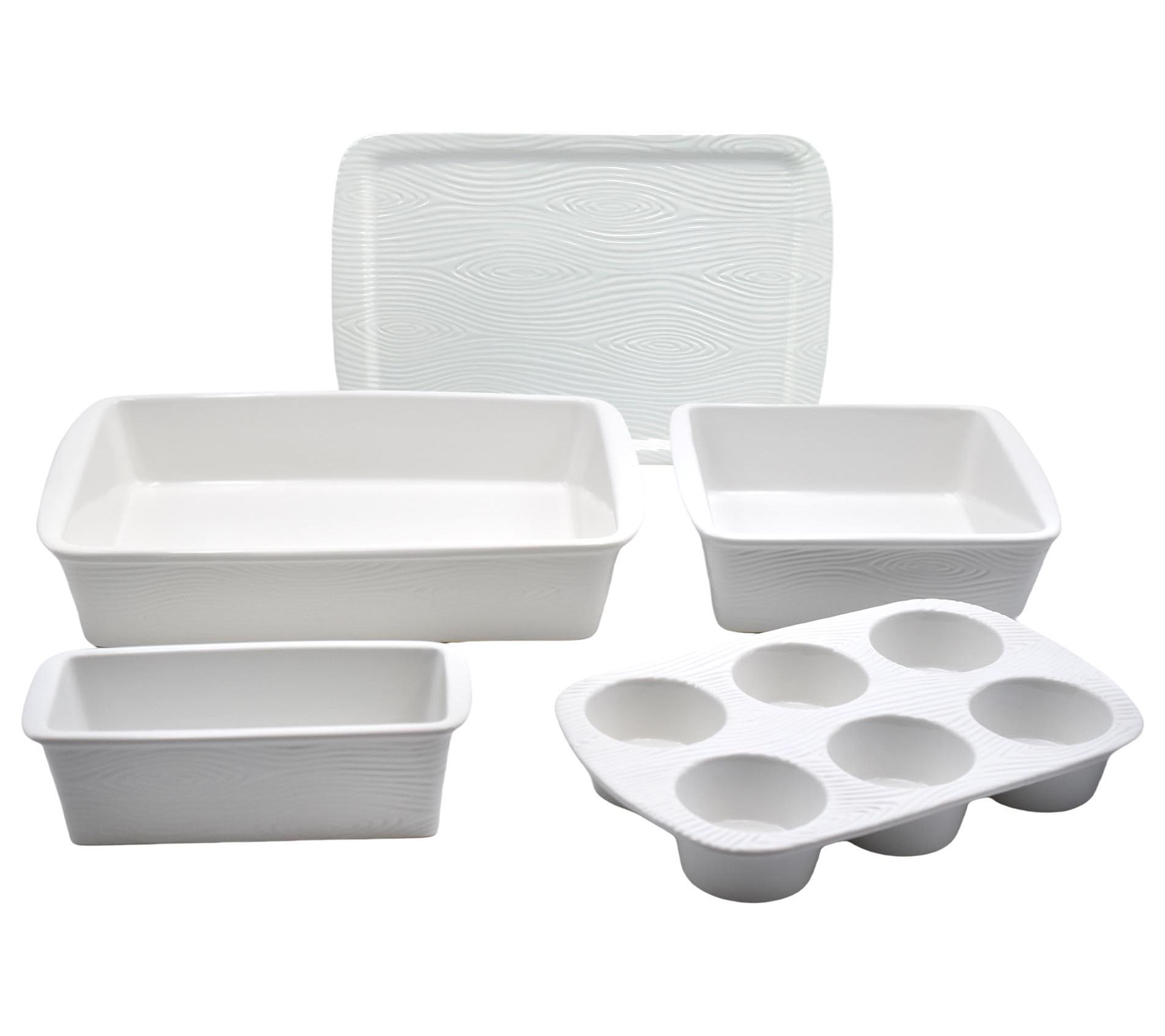 Temp-tations Woodland 5-pc Essential Nestable Bakeware Set