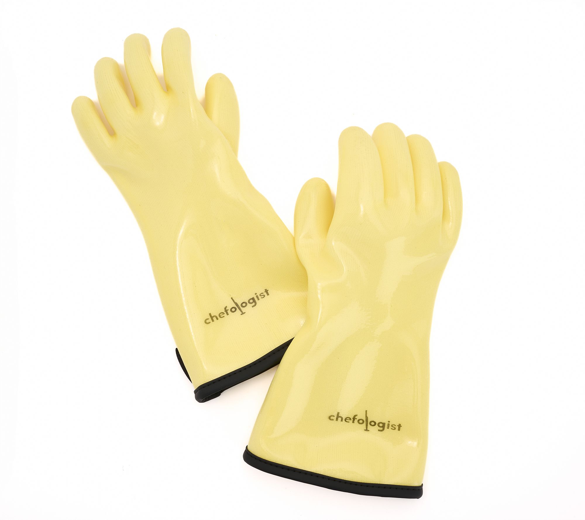 Chefologist Liquid Silicone Oven Gloves
