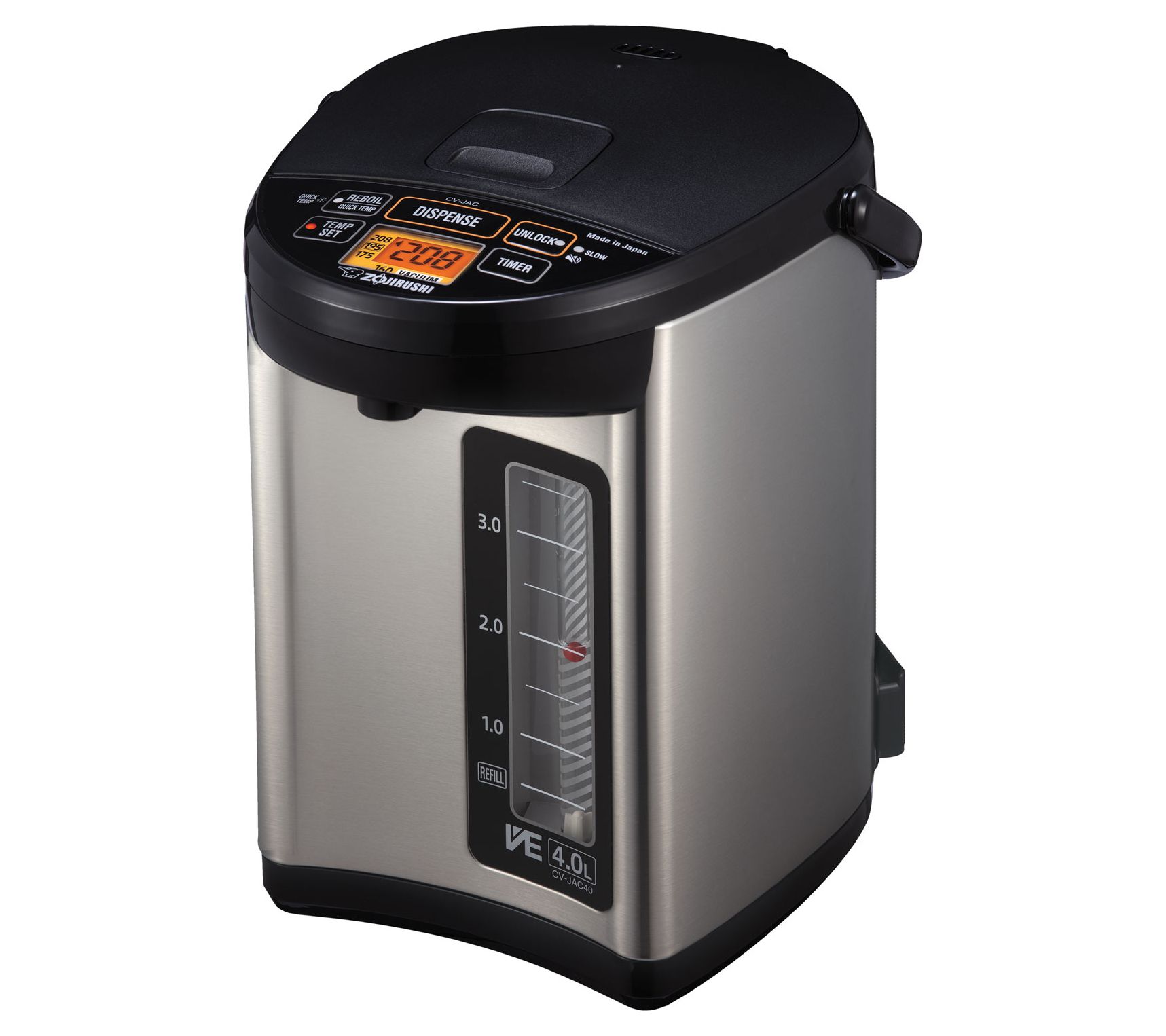 Zojirushi 4.0 Liter VE Hybrid Water Boiler & Wa rmer