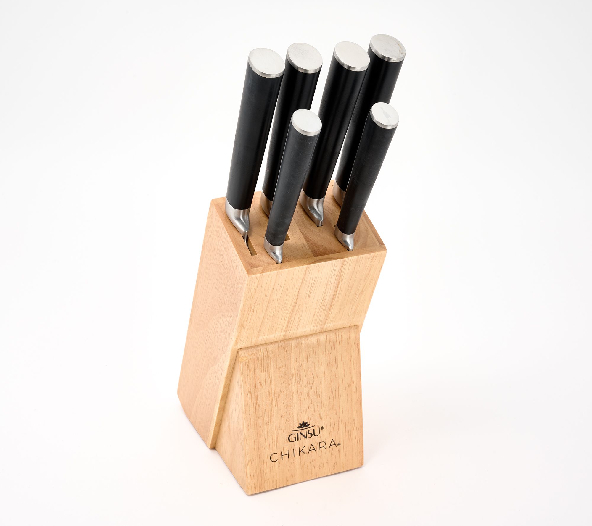 Ginsu Chikara 7-Piece Knife Block Set