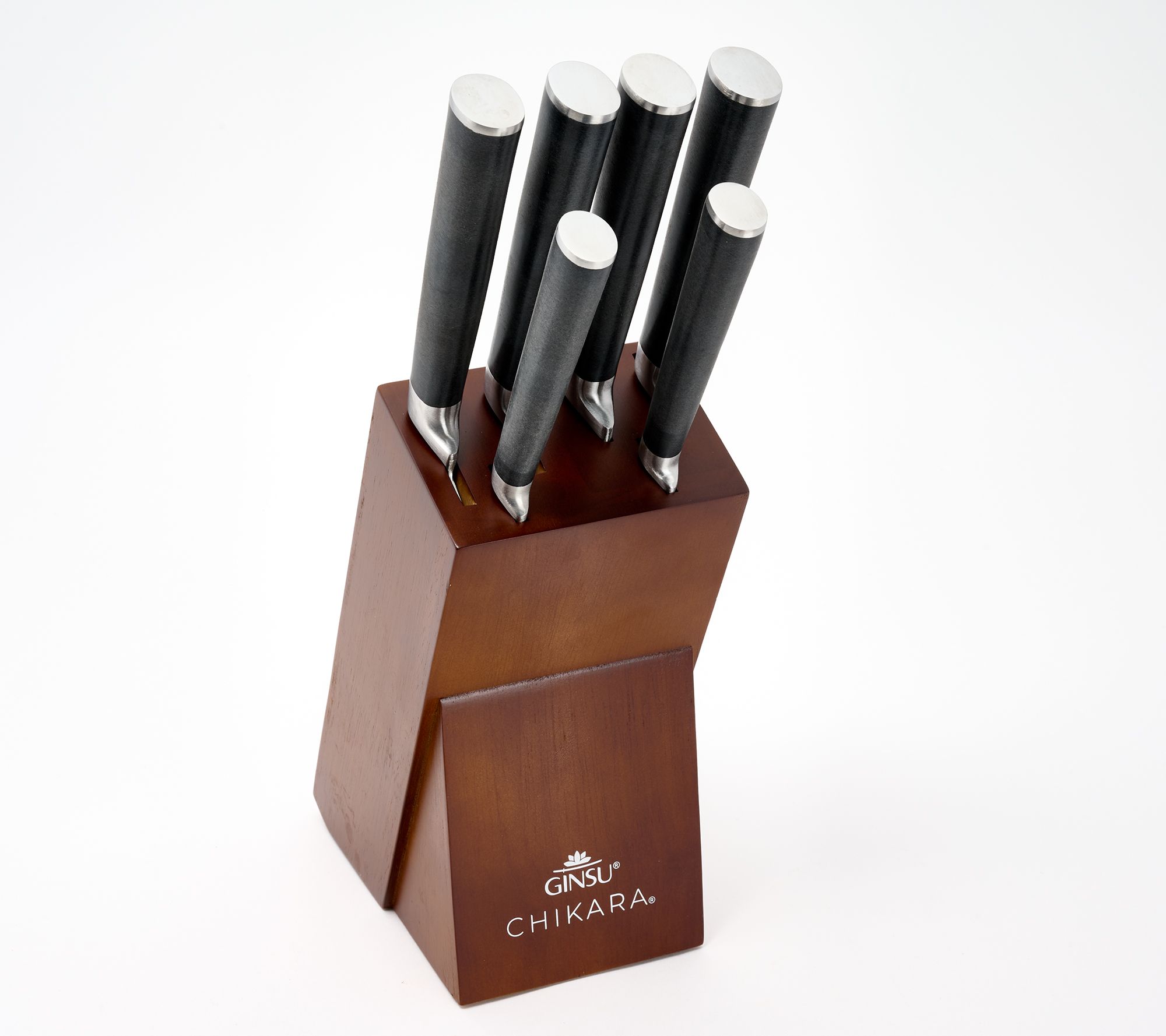 Ginsu Chikara 7-Piece Knife Block Set