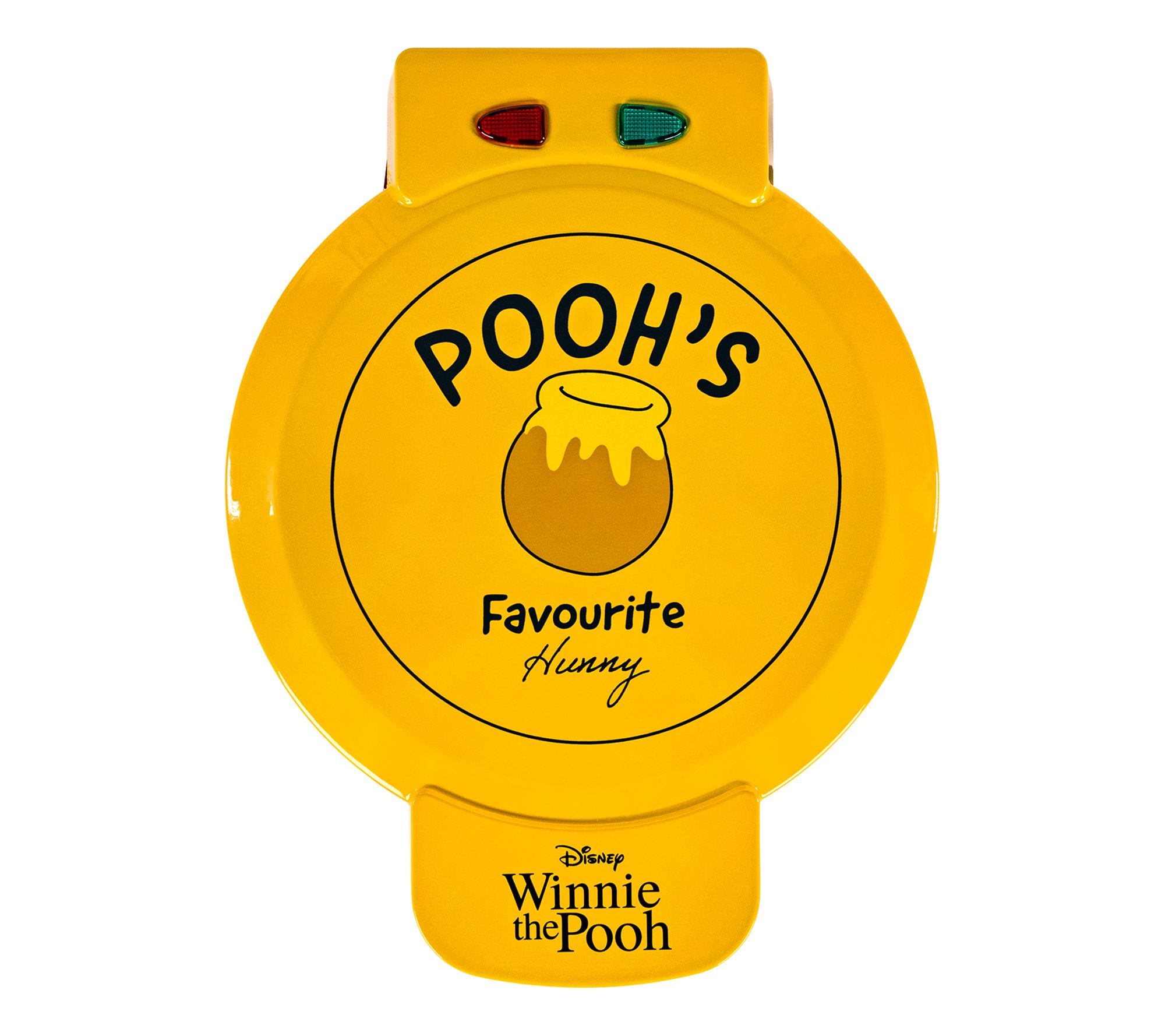 Uncanny Brands Winnie the Pooh Waffle Maker