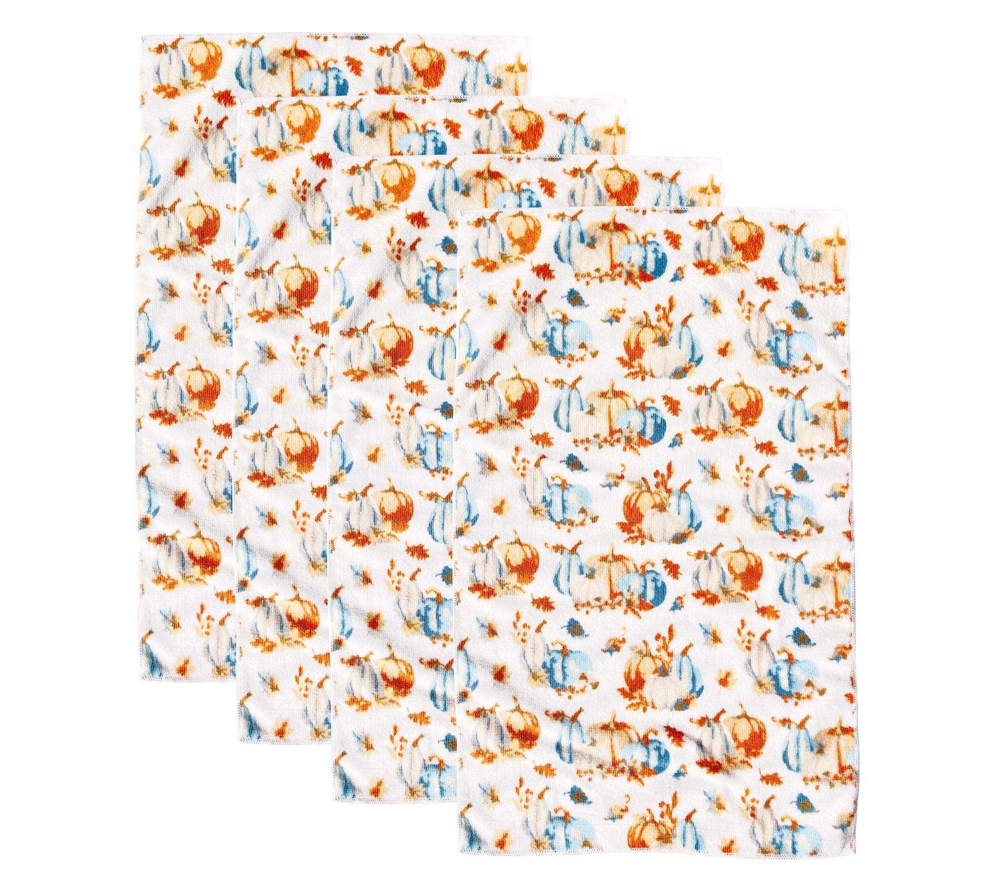 "As Is" Temp-tations Thanks & Giving Set/4 Towels