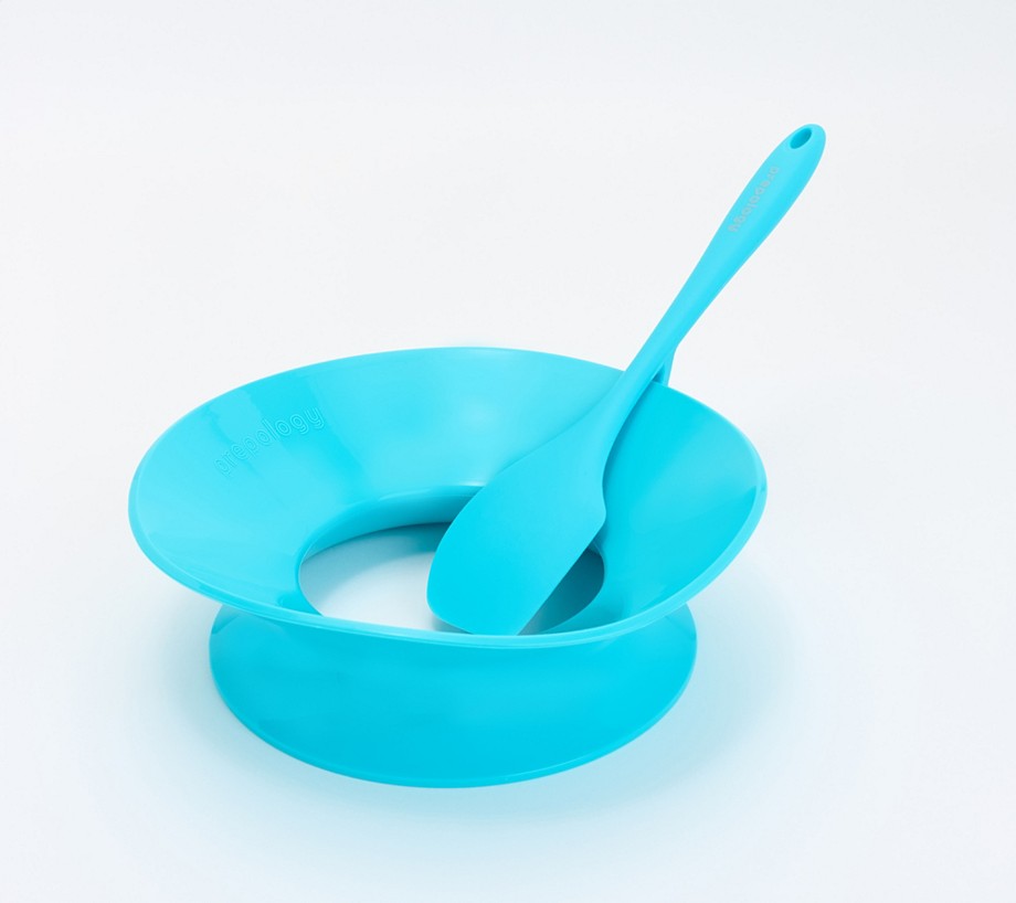 Prepology Silicone Bowl Stabilizer w/ Spatula Set
