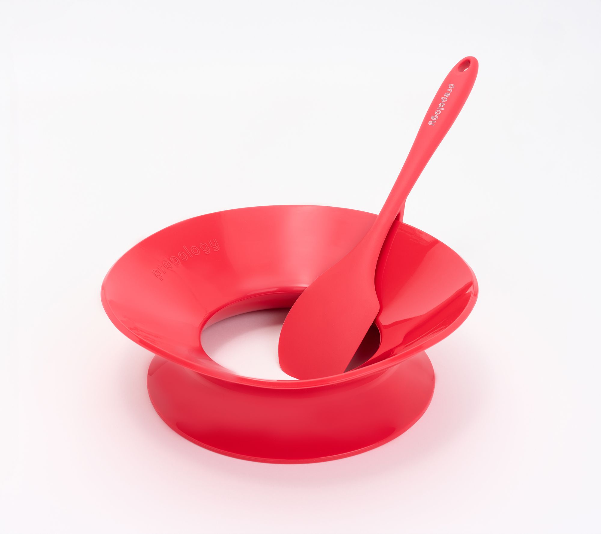 Prepology Silicone Bowl Stabilizer w/ Spatula Set