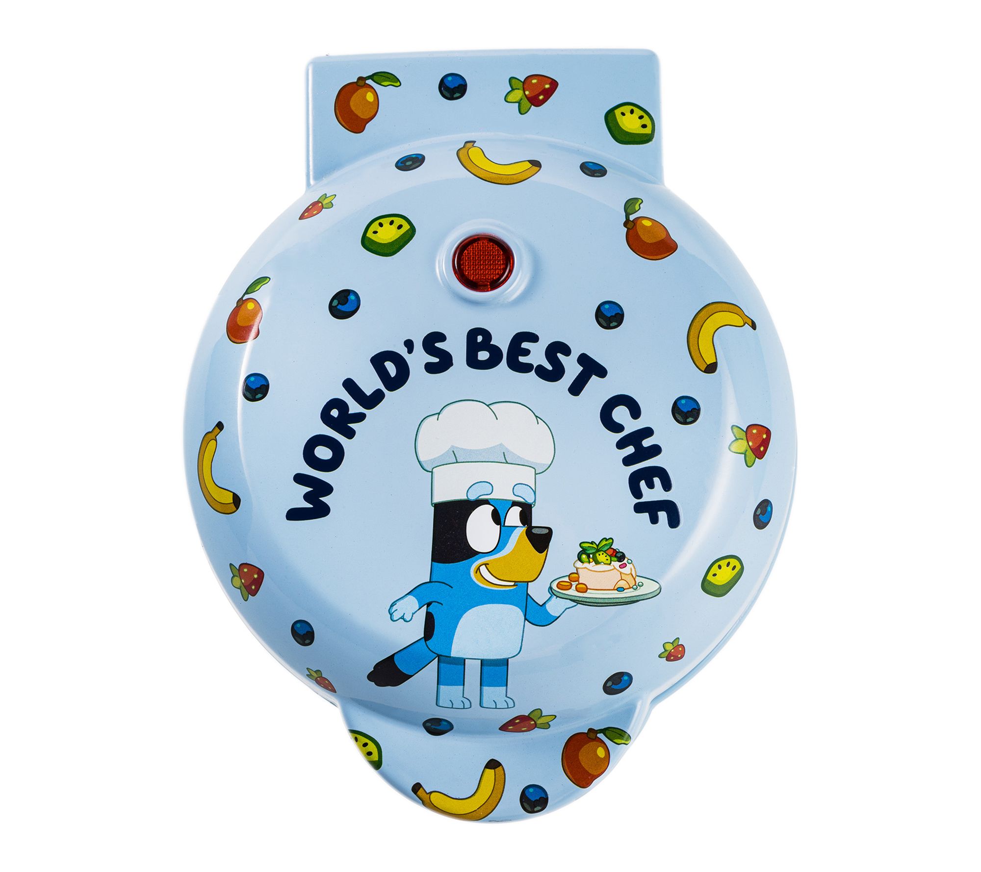 Uncanny Brands Bluey Mini Waffle Maker