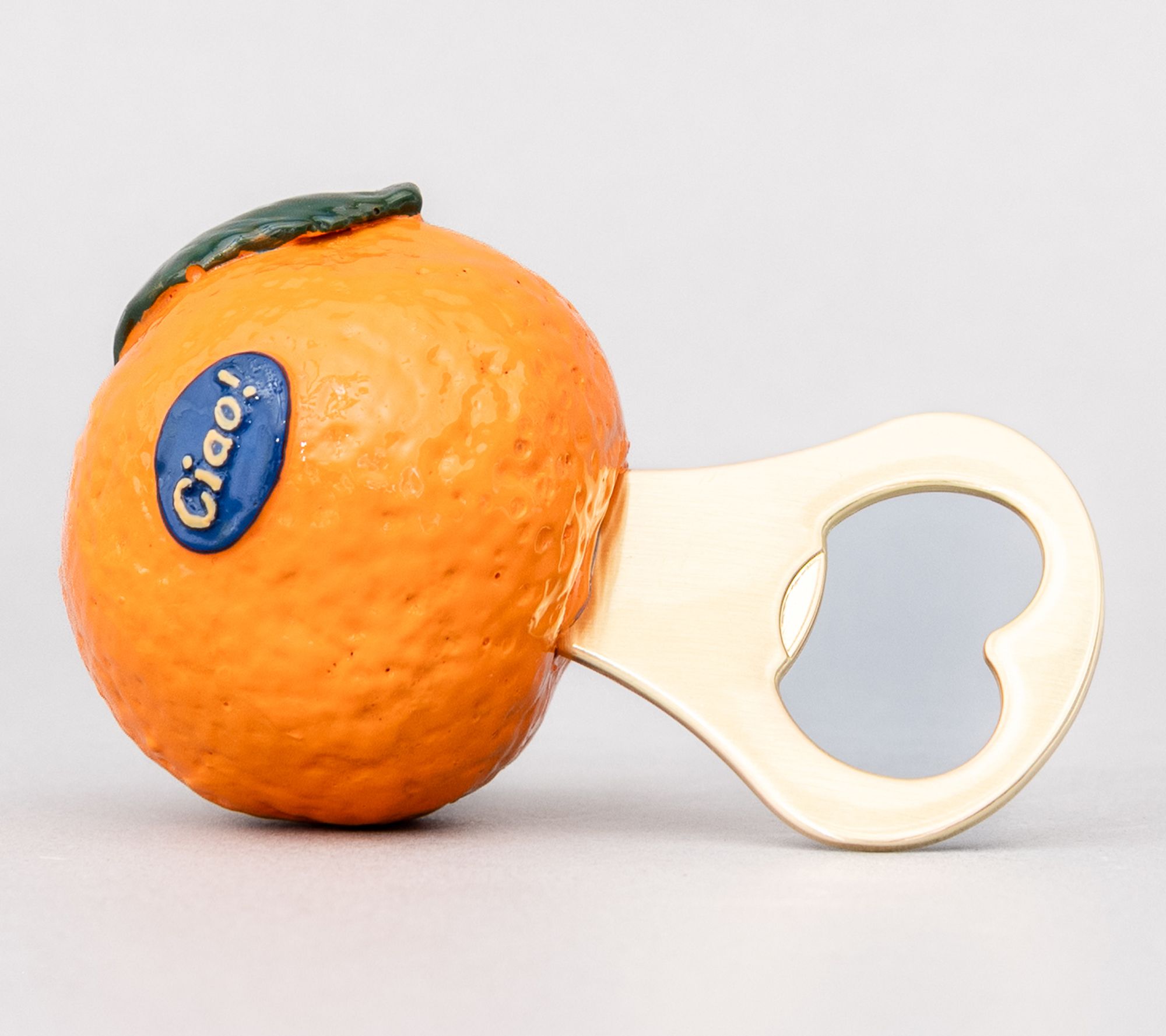 ban.do Metal Bottle Opener, Clementine