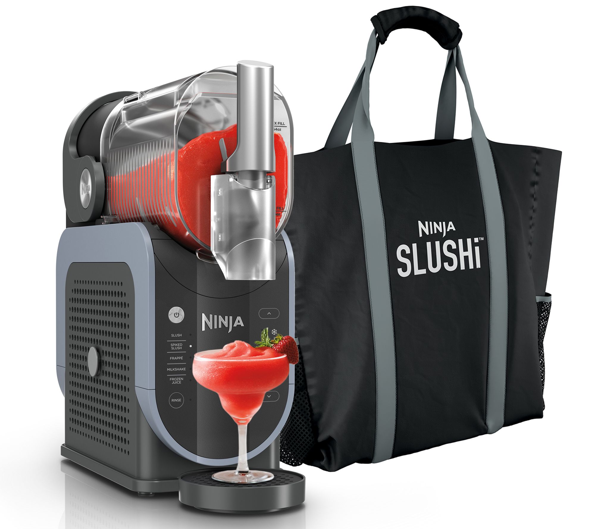 Ninja SLUSHi 5-in-1 88 oz Professional Frozen Drink Maker w/  Bag