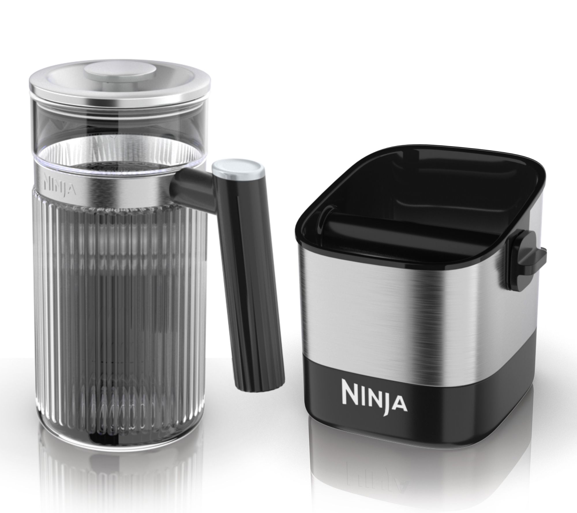 Ninja Knock Box & 28-oz. Shareable Pitcher Bundle