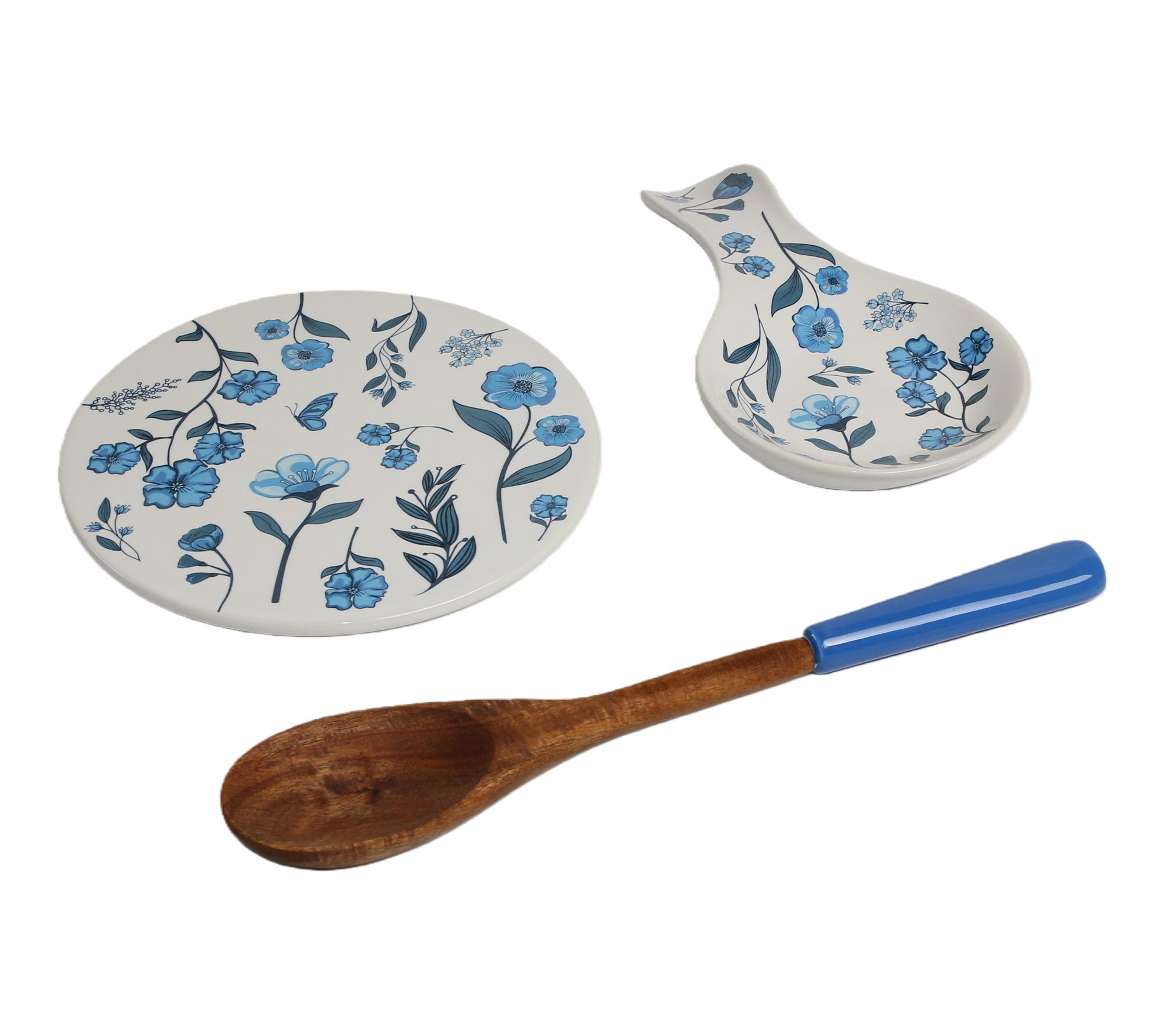 "As Is" Temp-tations Seasonal 3-Pc Set the Table Essentials Set