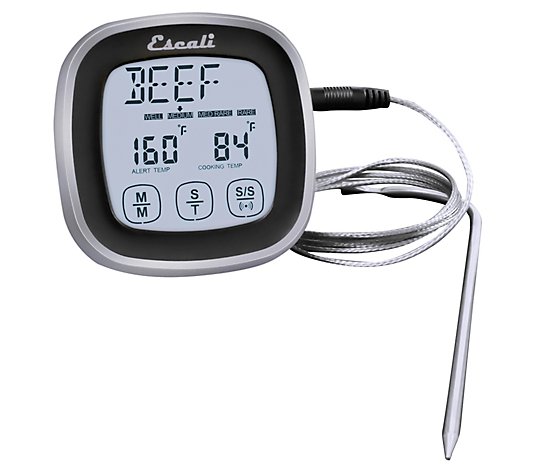 Escali Touchscreen Thermometer & Timer