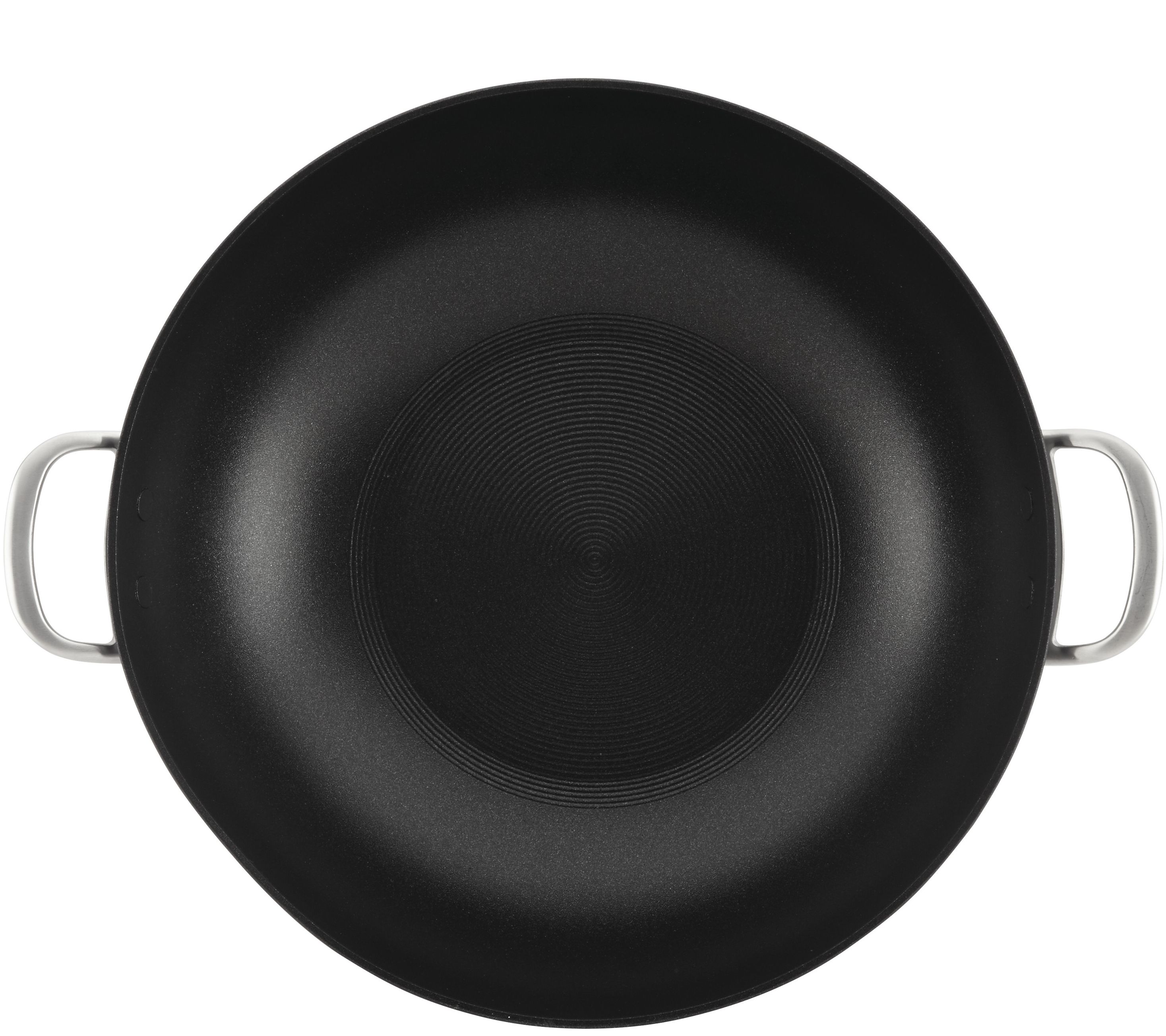 Circulon Ultimum Forged Aluminum Nonstick Covered Wok, 13.75 in., Black –  WAM Kitchen